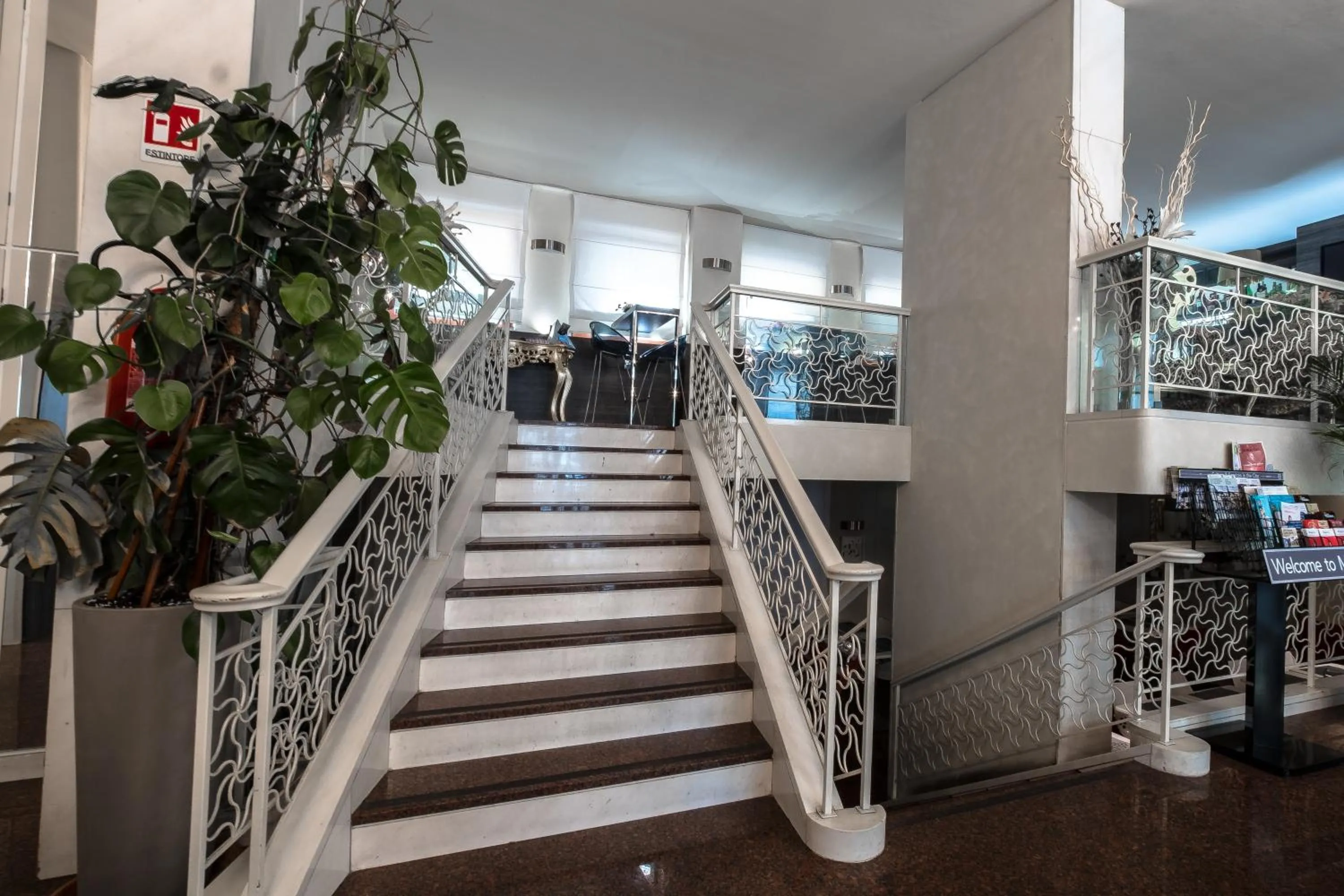 Property building in Canova Hotel