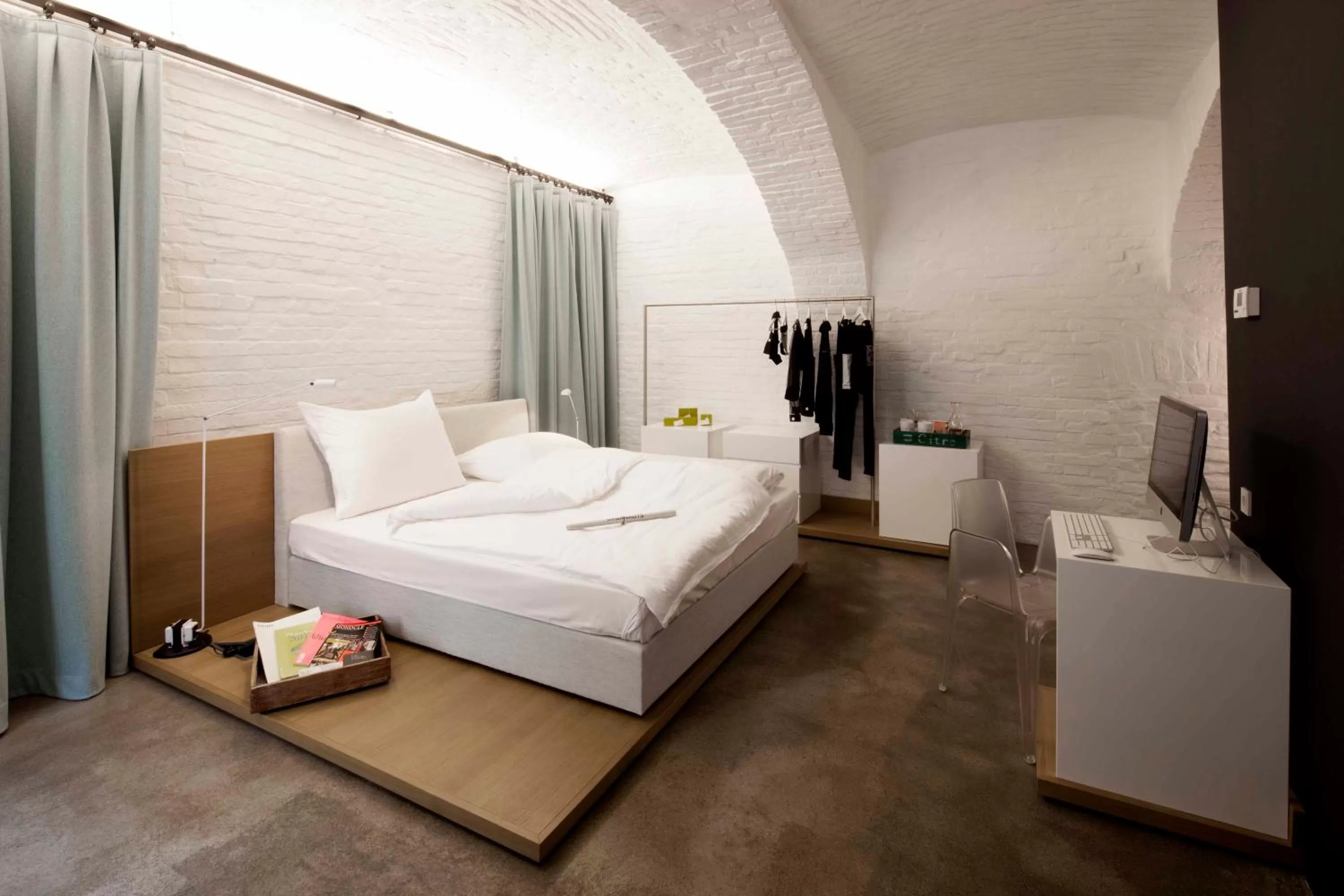 Bedroom, Bed in grätzlhotel beim Belvedere