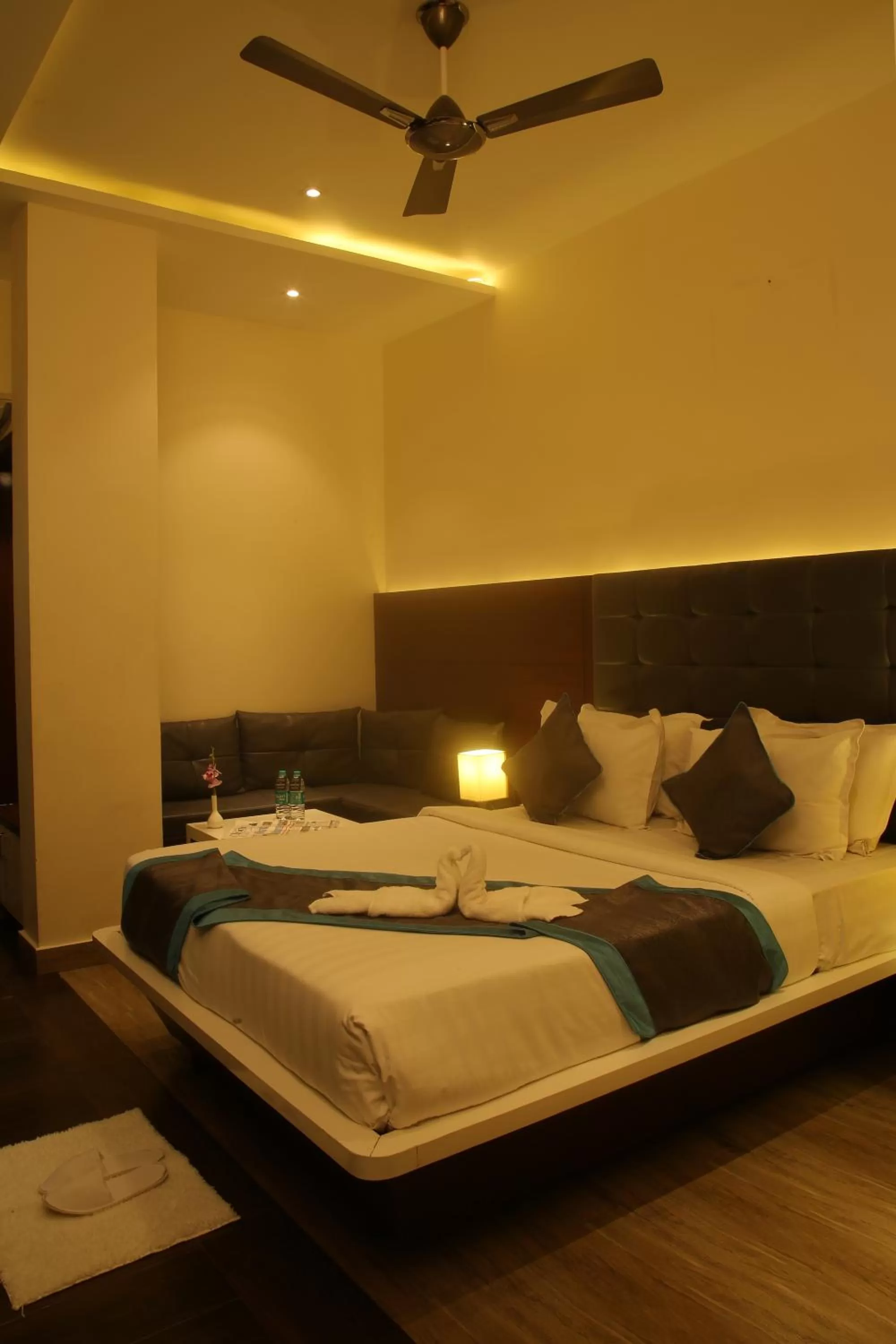 Bed in PARK SIGNATURE HOTELS - Royal Benza