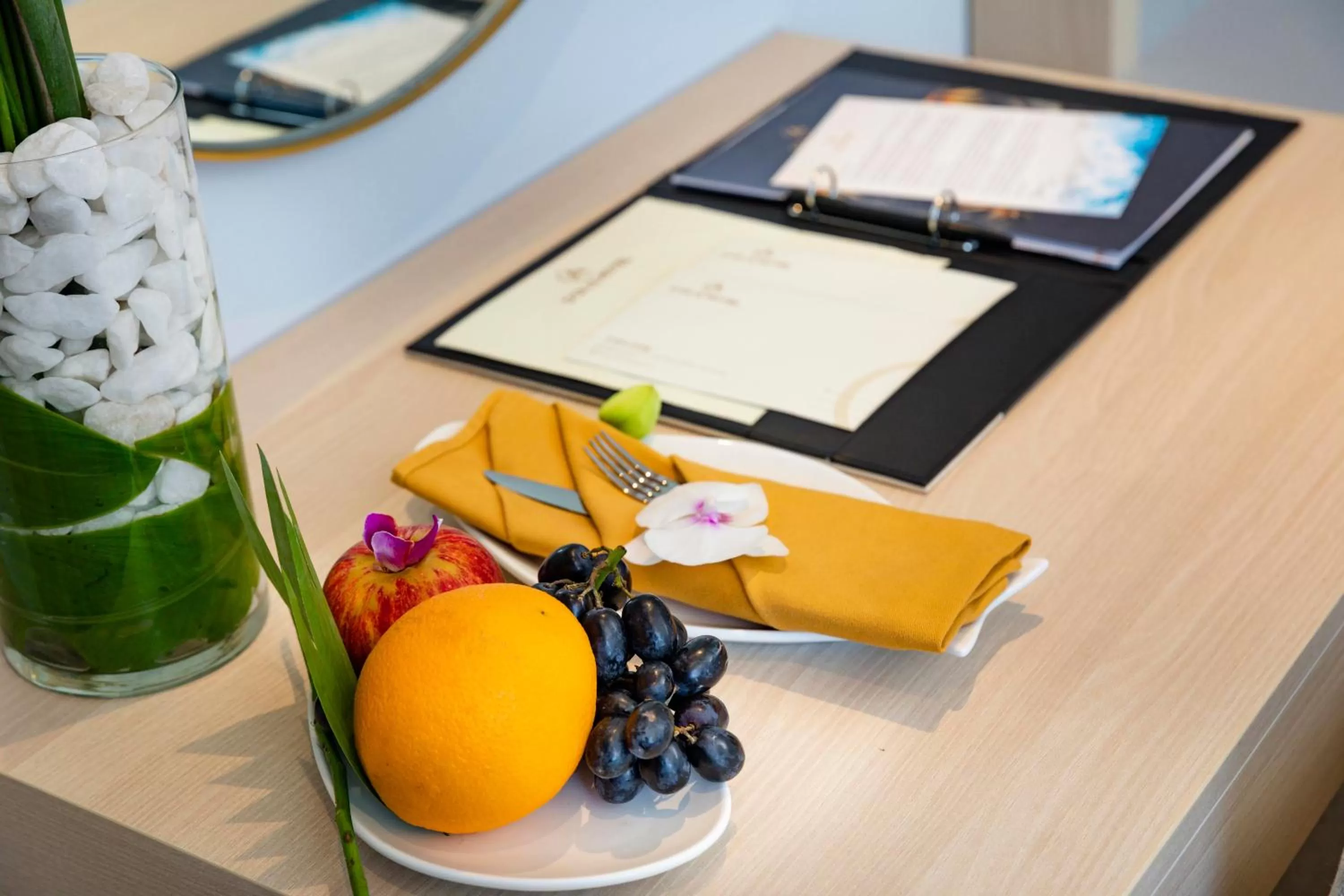 Bedroom in DQua Hotel