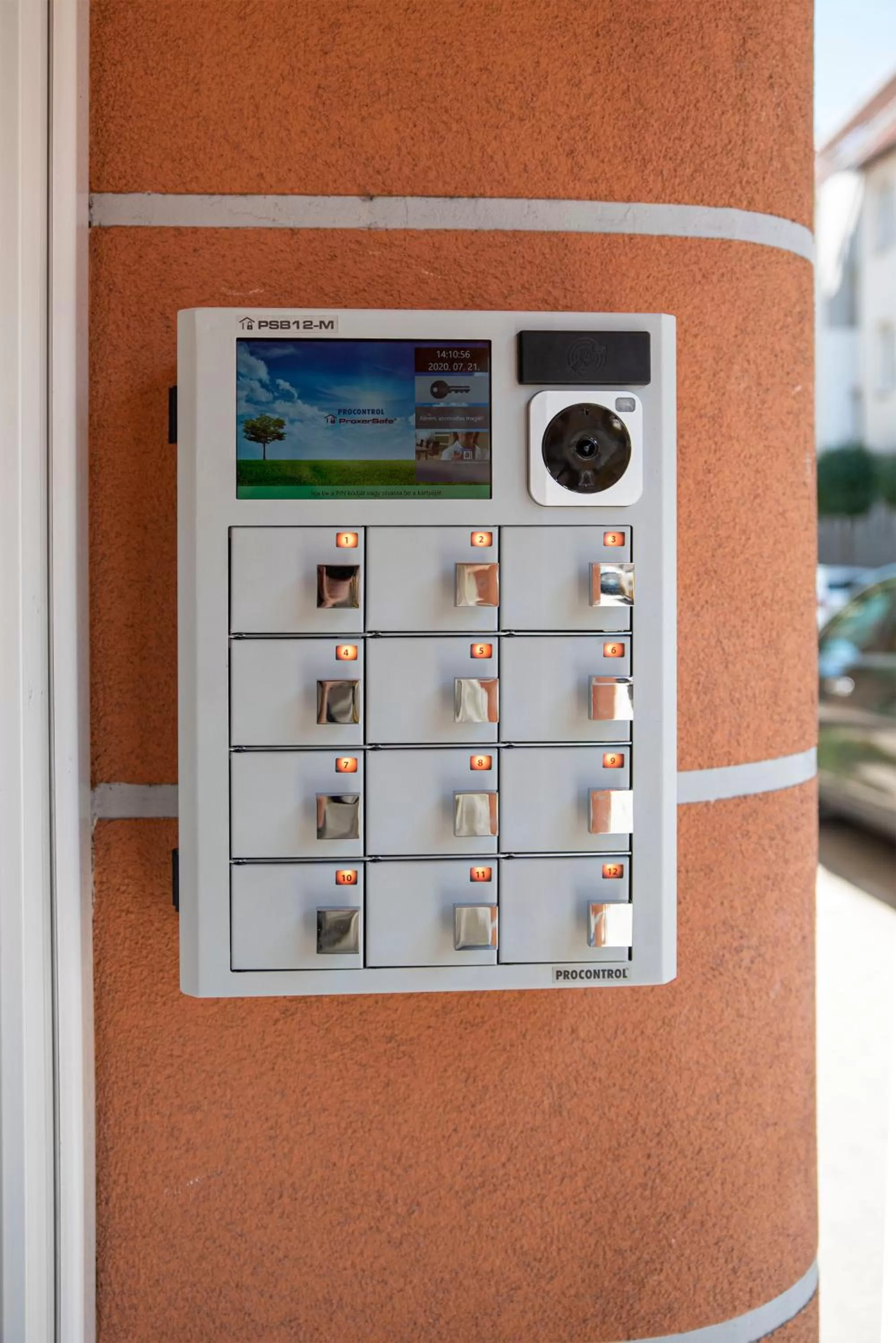 Facade/entrance in Duett - Urban Rooms