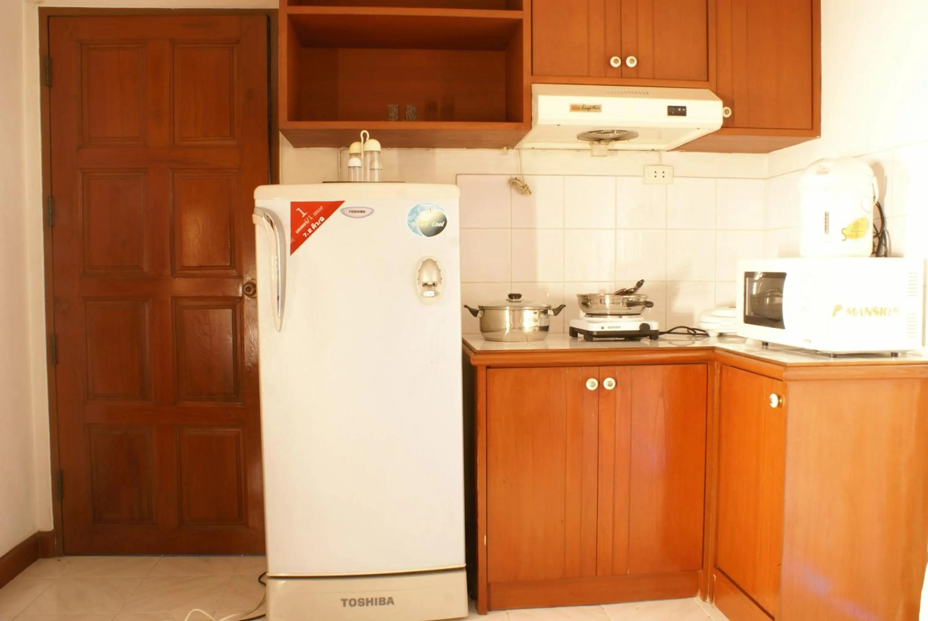 Kitchen or kitchenette in Poonchock Mansion