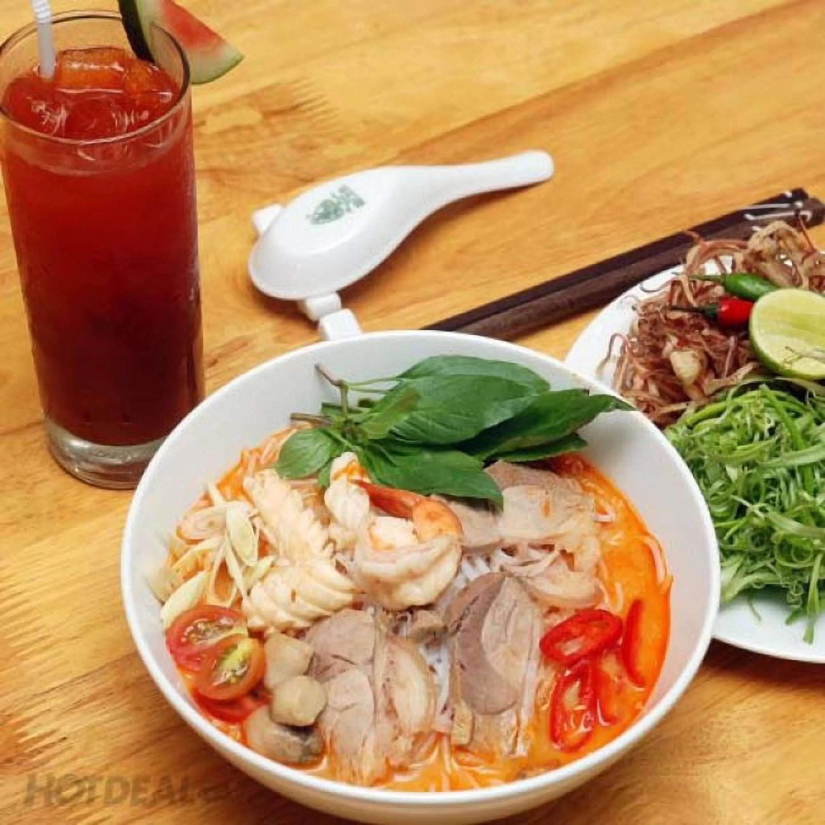 Breakfast in Vilion Boutique Hotel Ben Thanh