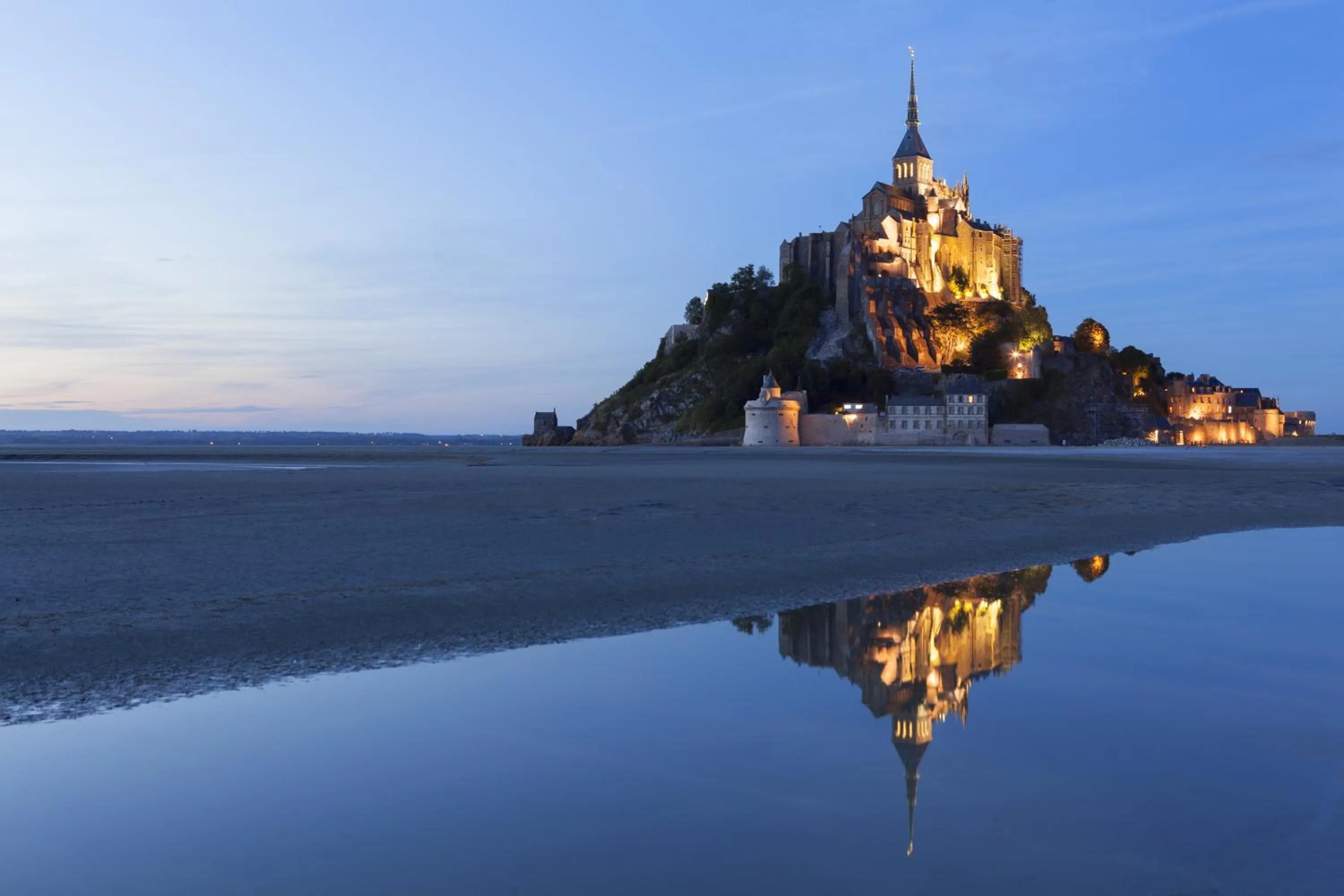 Area and facilities in Mercure Mont Saint Michel
