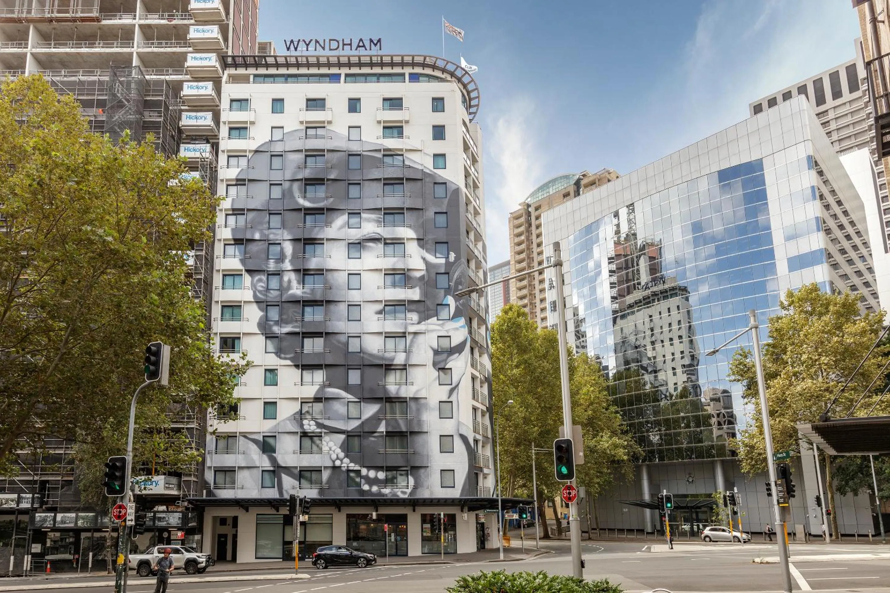 Property building in Club Wyndham Sydney, Trademark Collection by Wyndham
