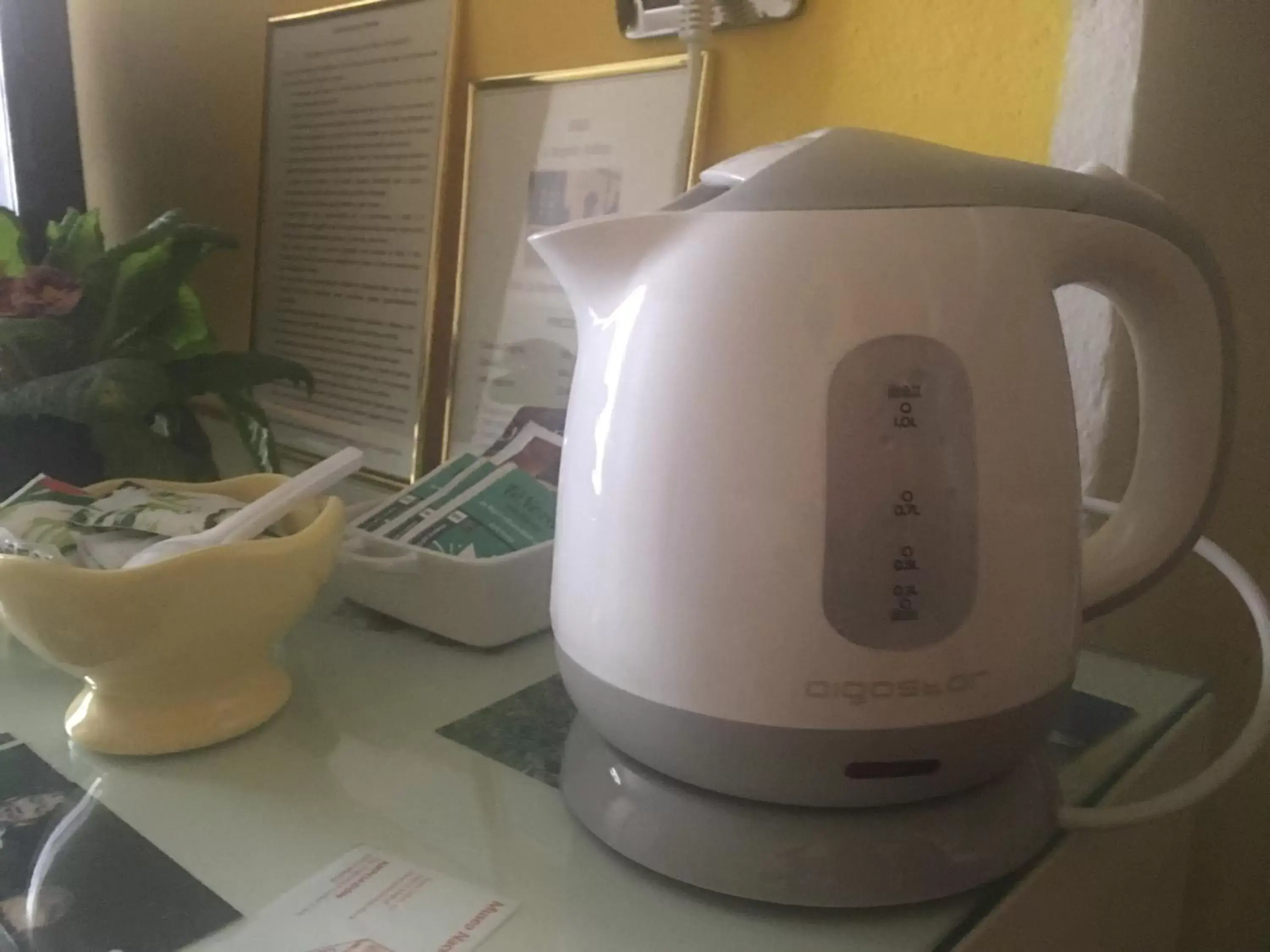 Coffee/tea facilities in L'angolo antico Coffee/tea facilities in L'angolo antico