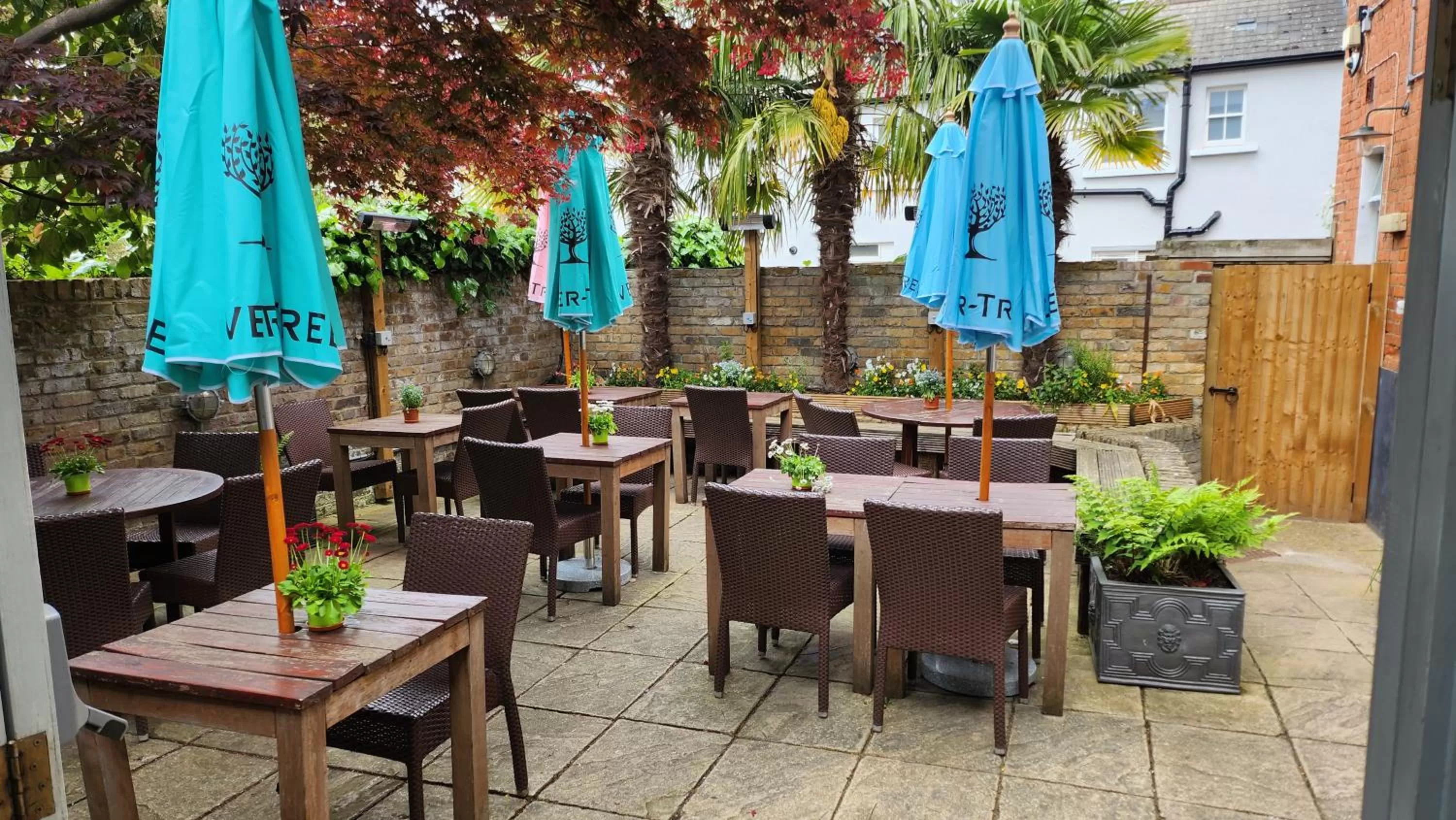 Restaurant/places to eat in Kew Gardens Hotel