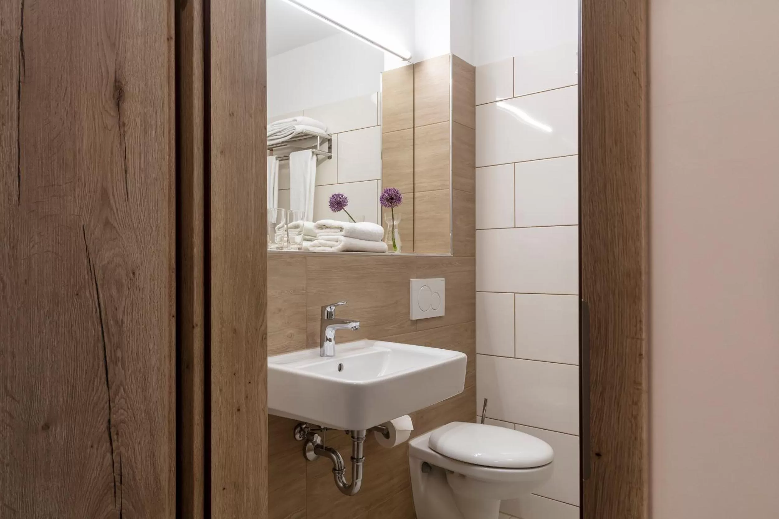 Bathroom in Dominik Hotel & Eventsaal