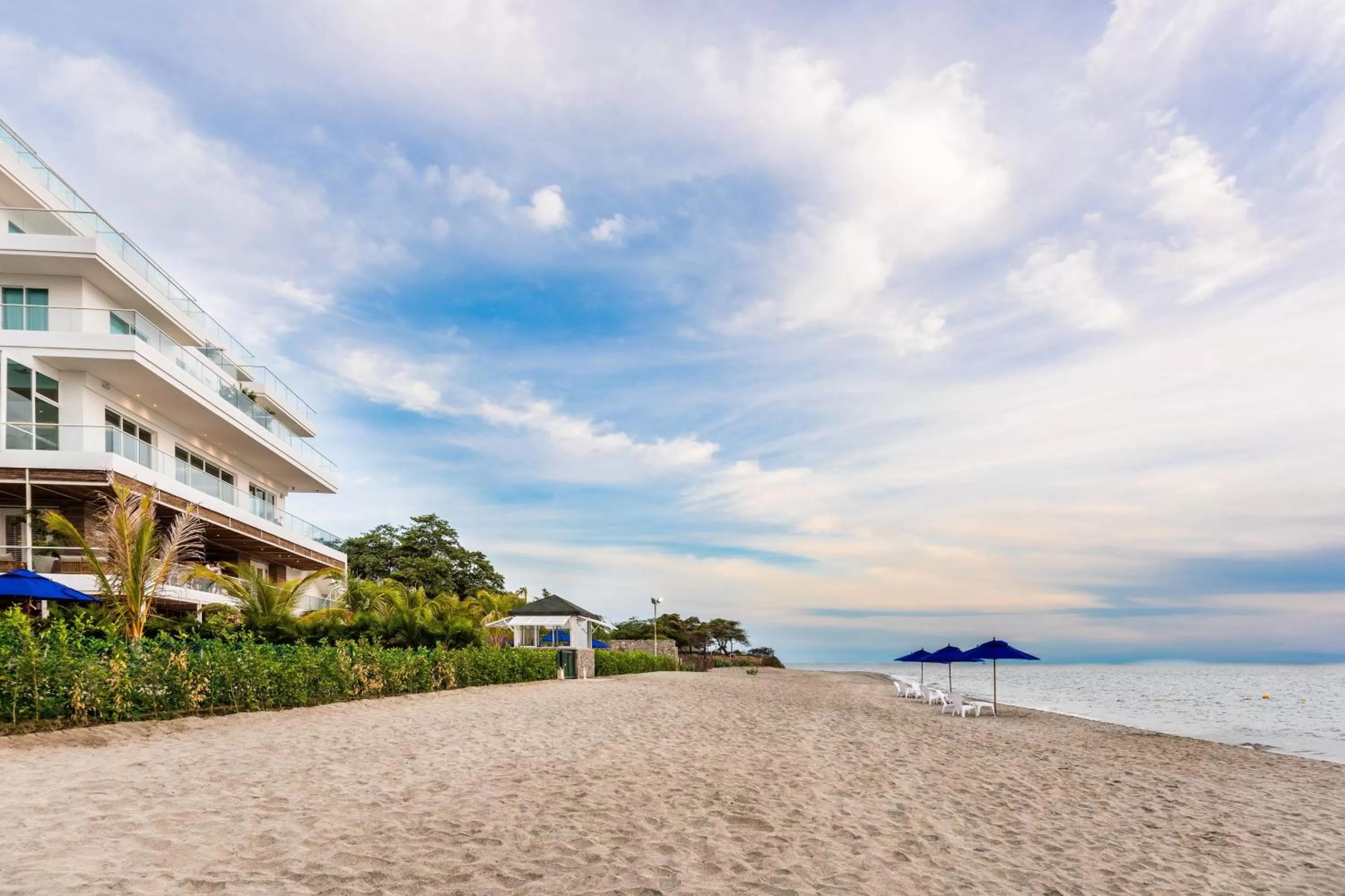 Beach in Santa Marta Marriott Resort Playa Dormida