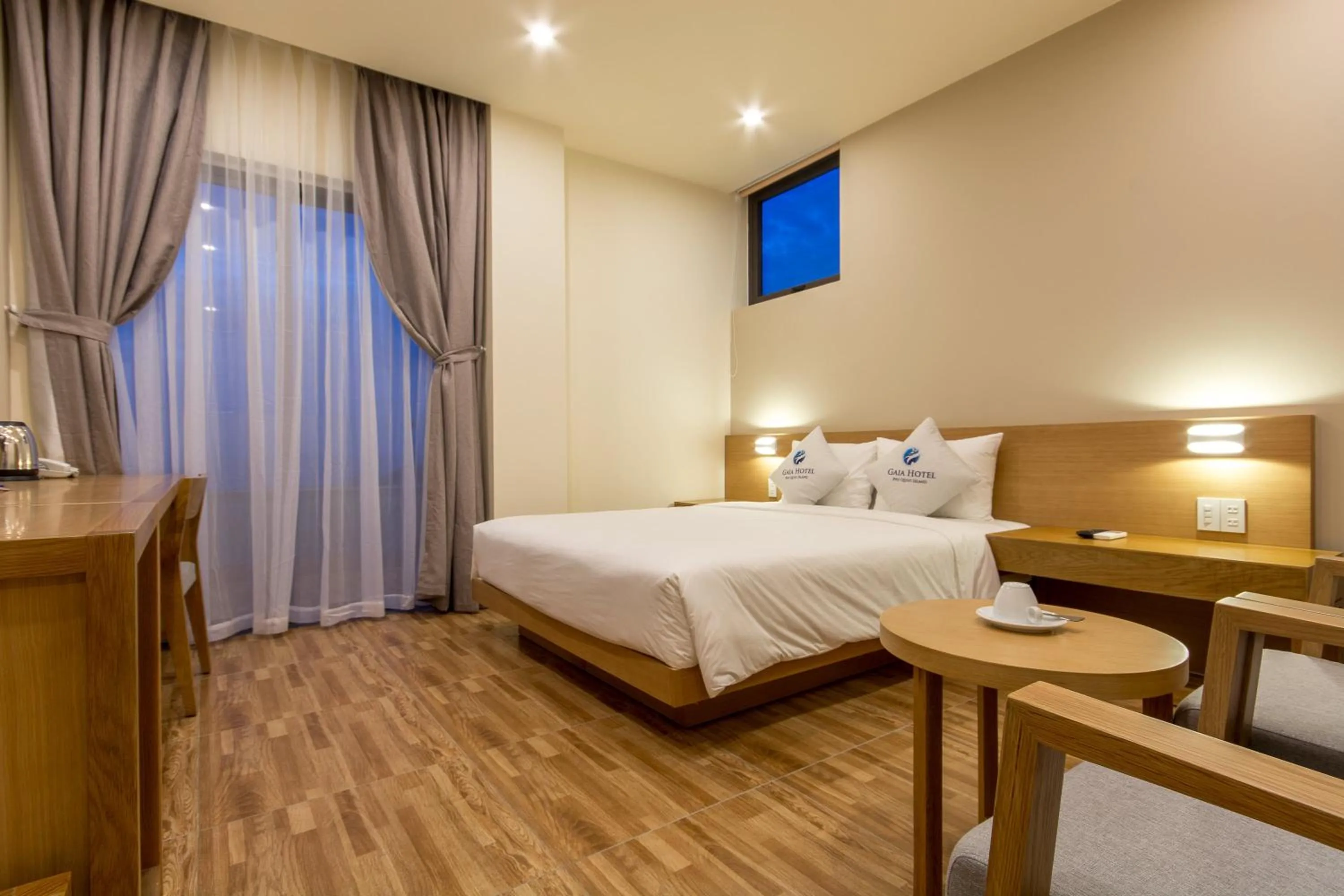 Bedroom, Bed in Gaia Hotel Phu Quoc