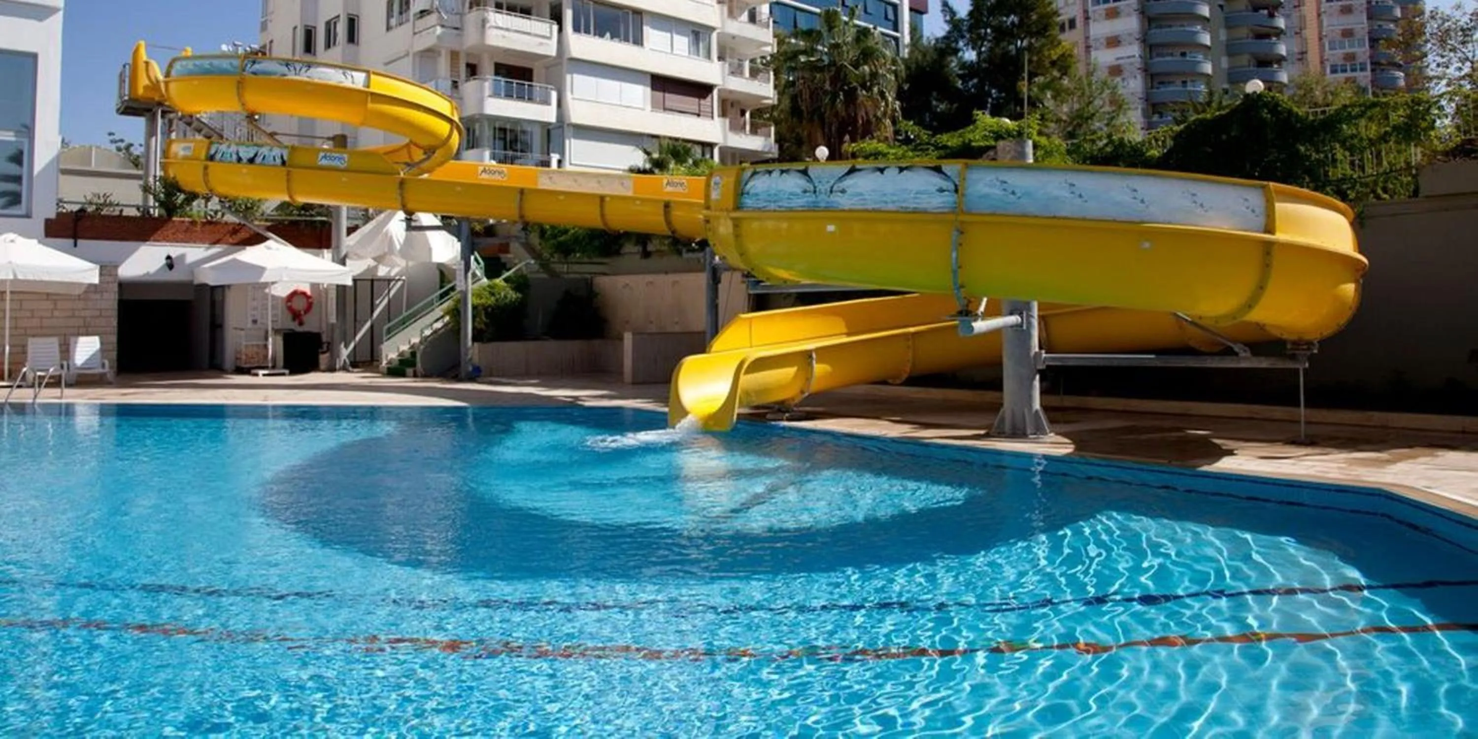 Aqua park in Adonis Hotel