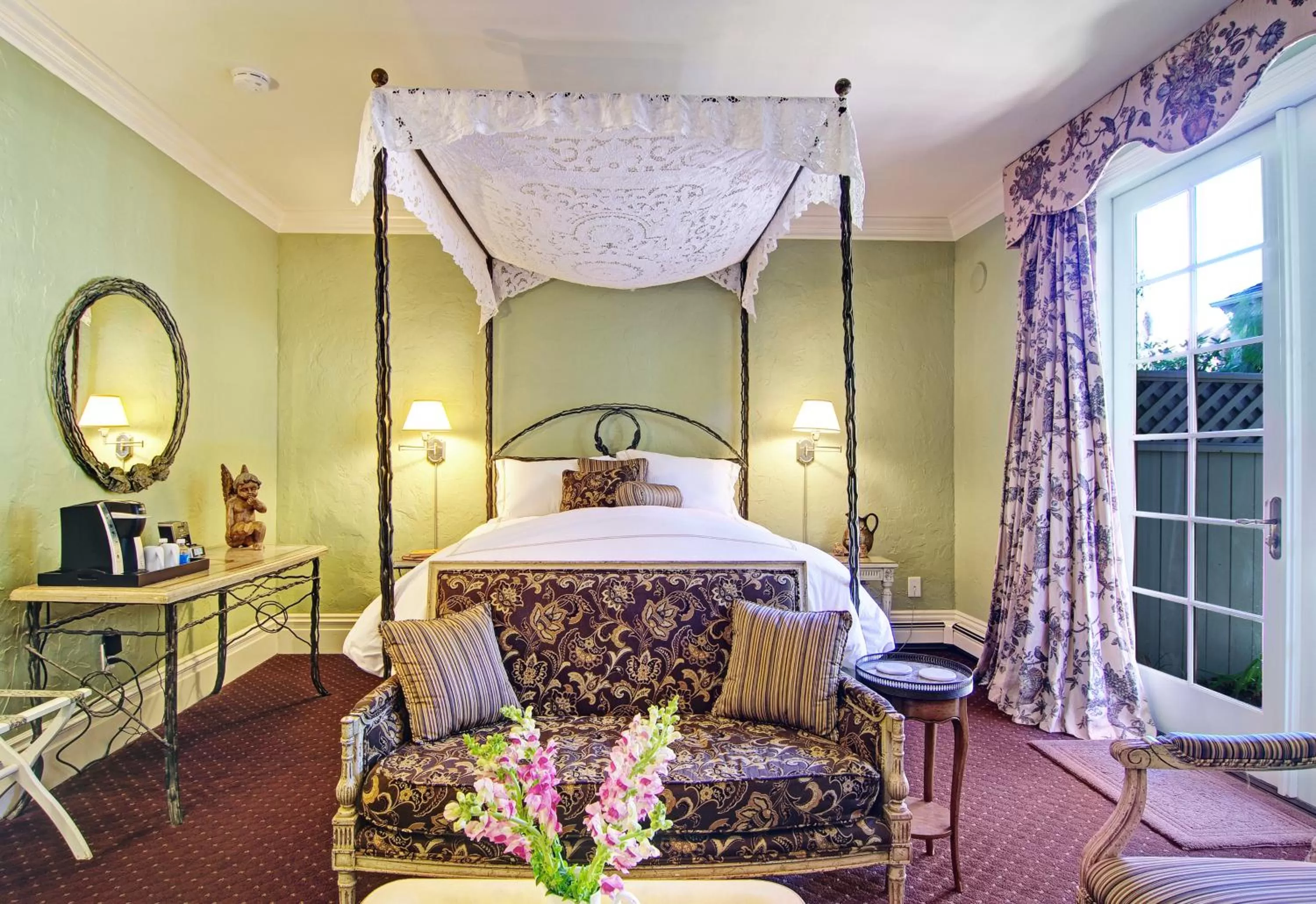 Bedroom, Bed in Inn at Depot Hill