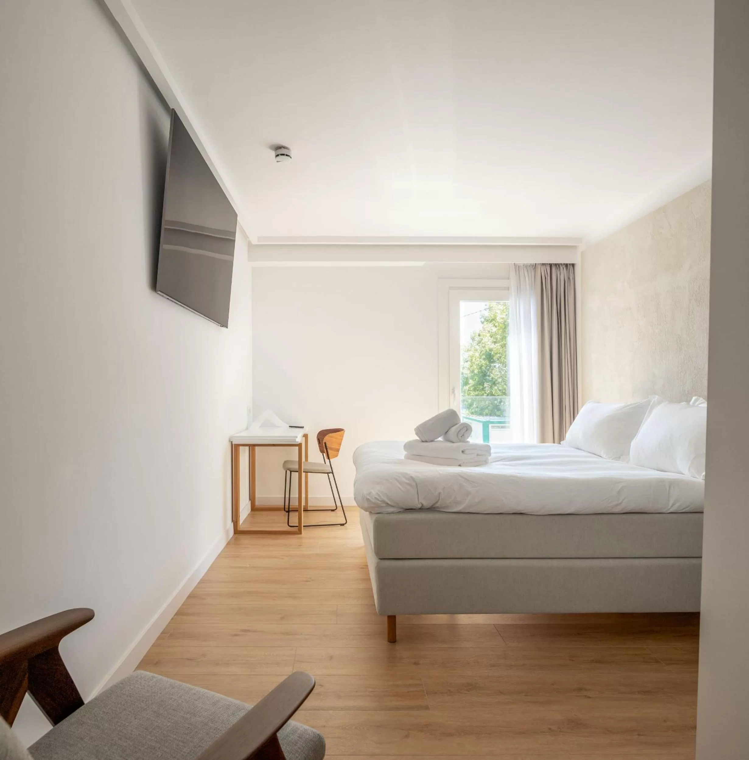 Bed in Hotel Boutique Berazadi Berri