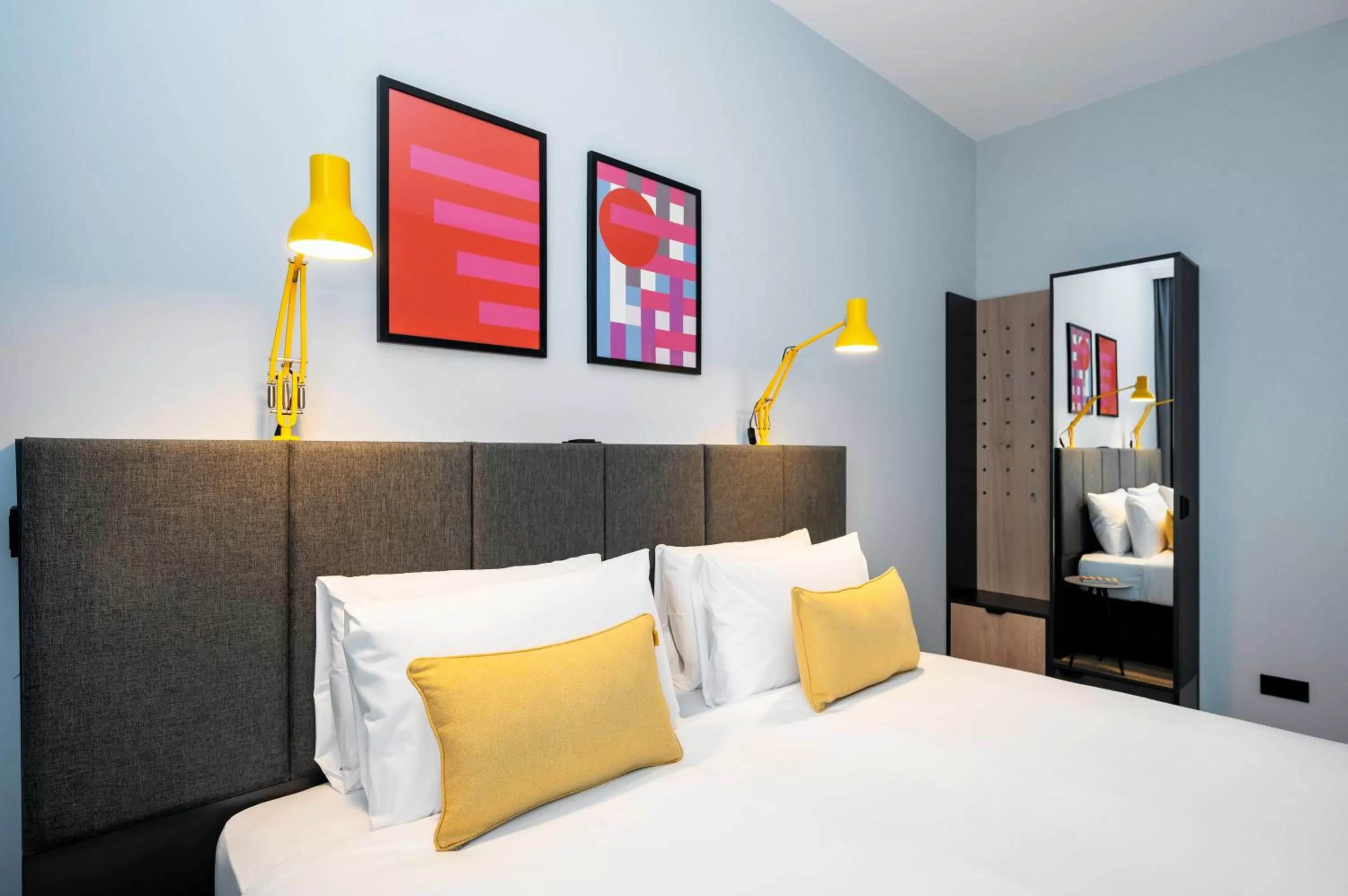 Bed in Staycity Aparthotels Frankfurt Airport