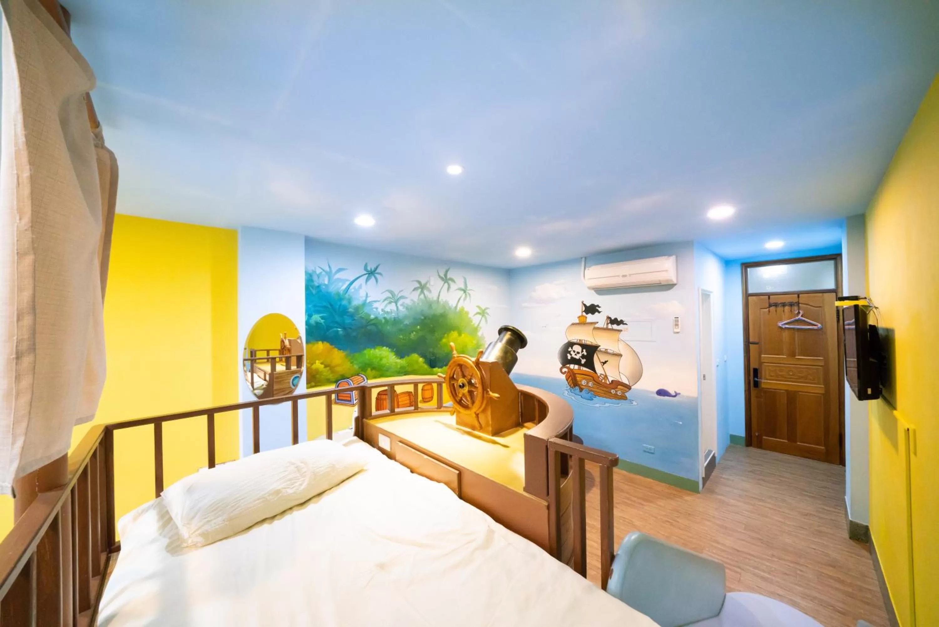 Bed in Fairytale House