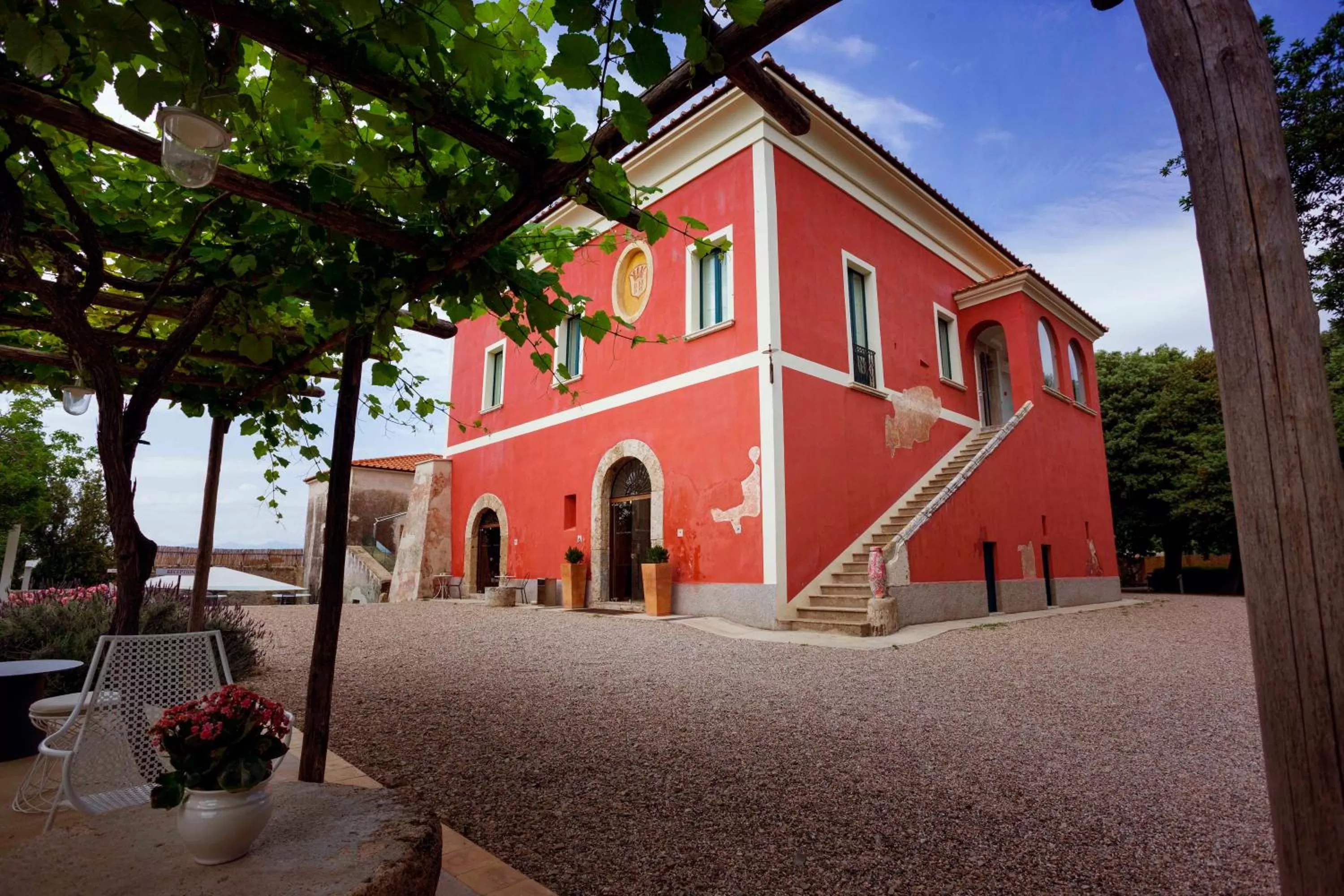Property building in Tenuta Duca Marigliano Boutique Hotel