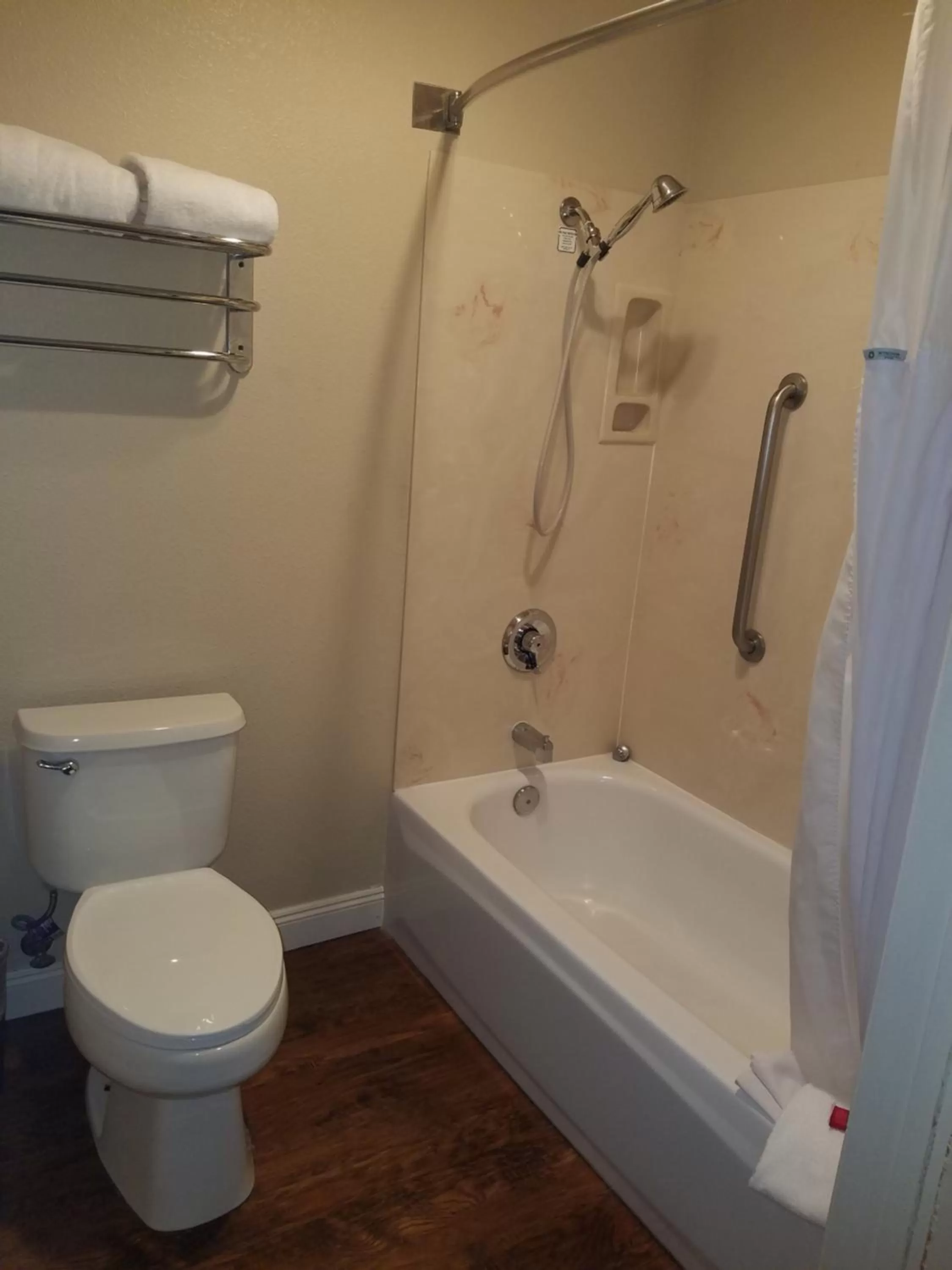 Shower in Baymont by Wyndham Modesto Salida