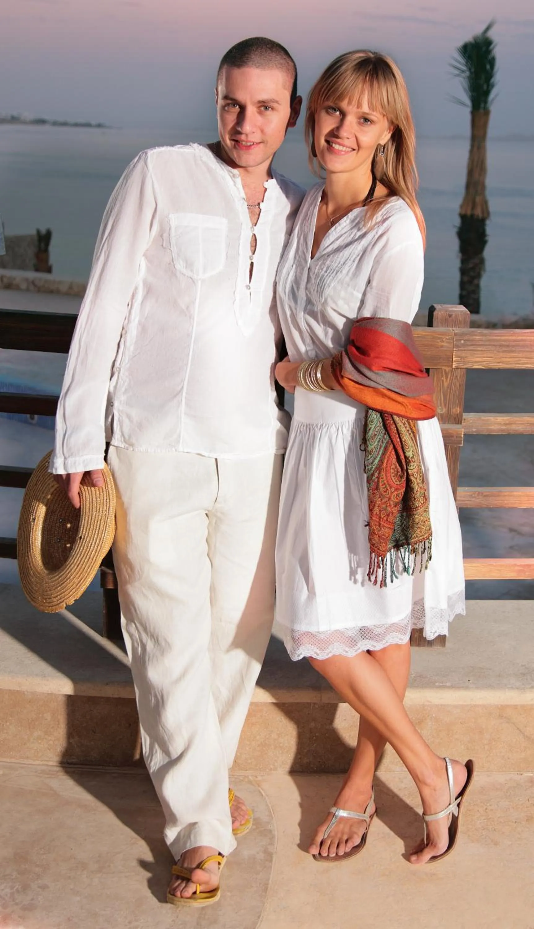 Sunset in Xperience Sea Breeze Resort