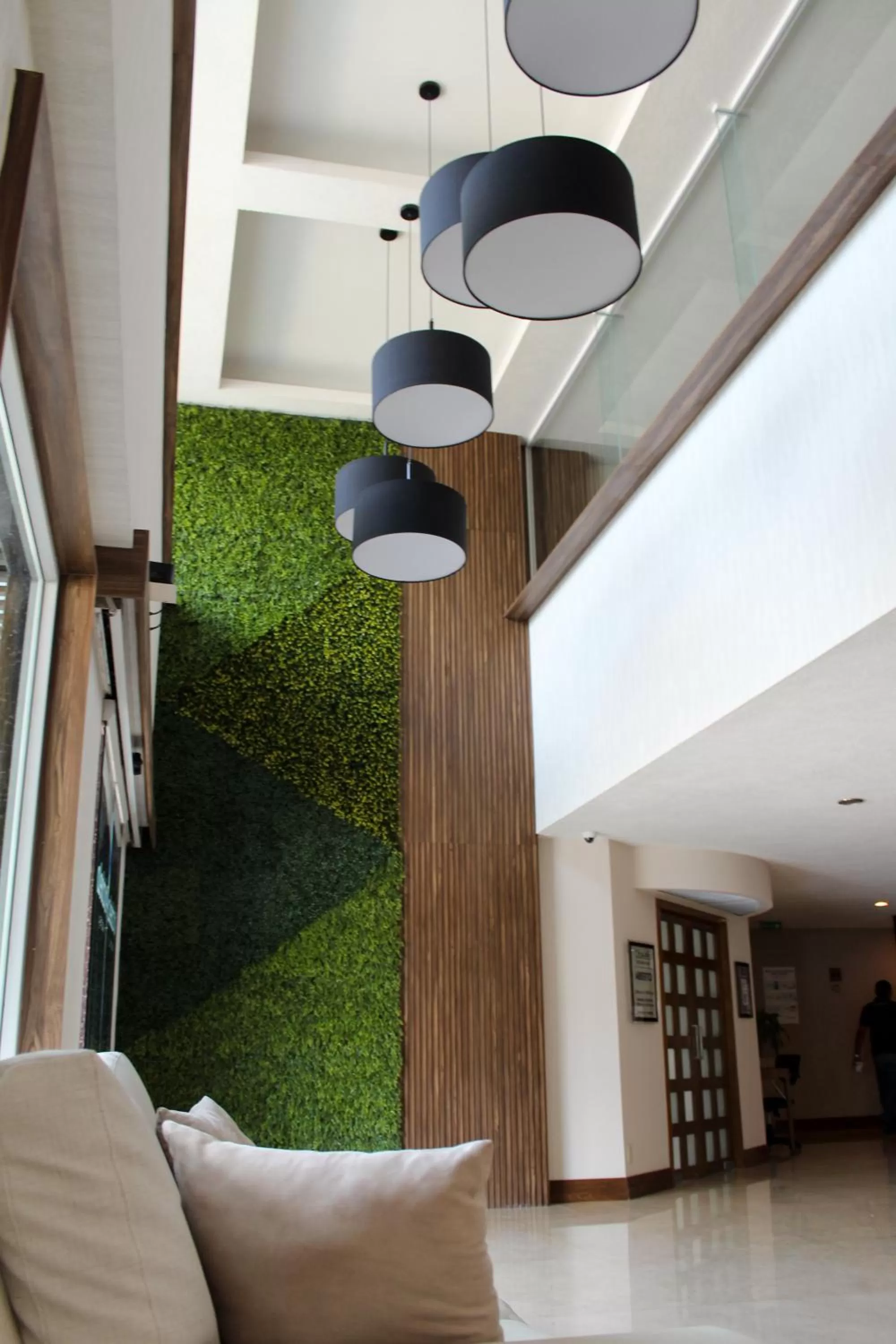 Lobby or reception in Hotel Portobelo