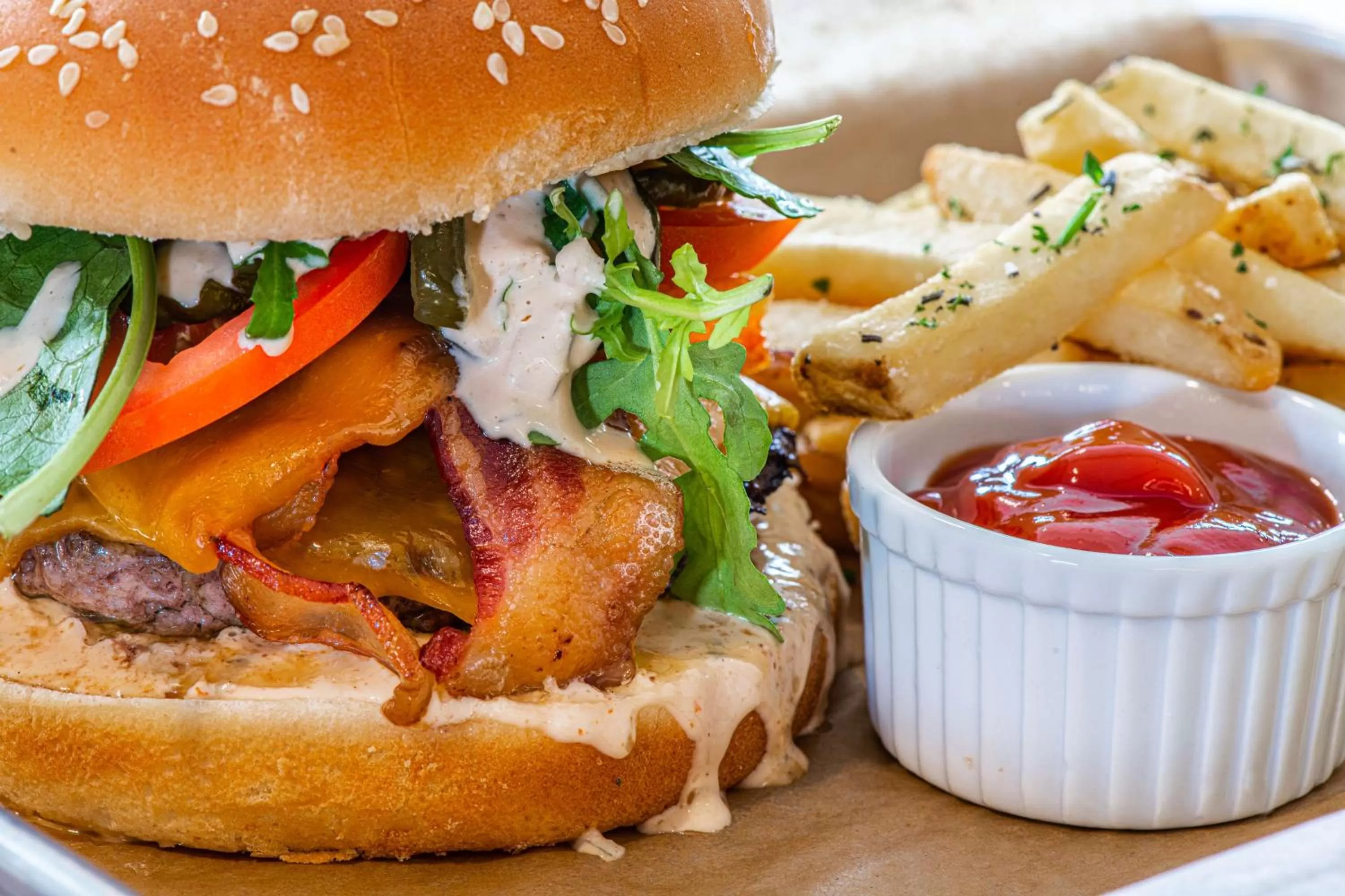 Restaurant/places to eat in Hilton Garden Inn Asheville South