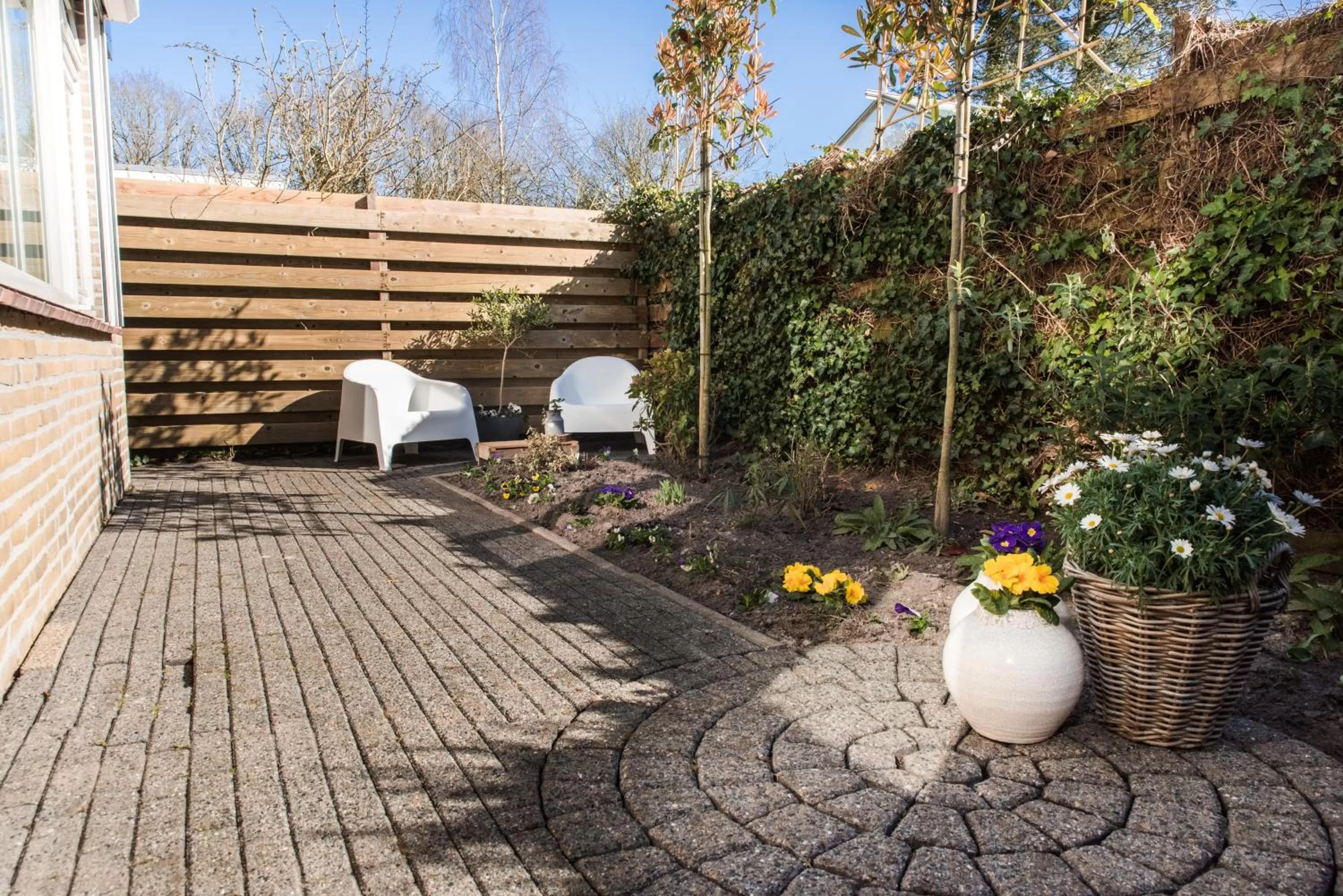 Patio in BnB It Hazzeleger Beetsterzwaag