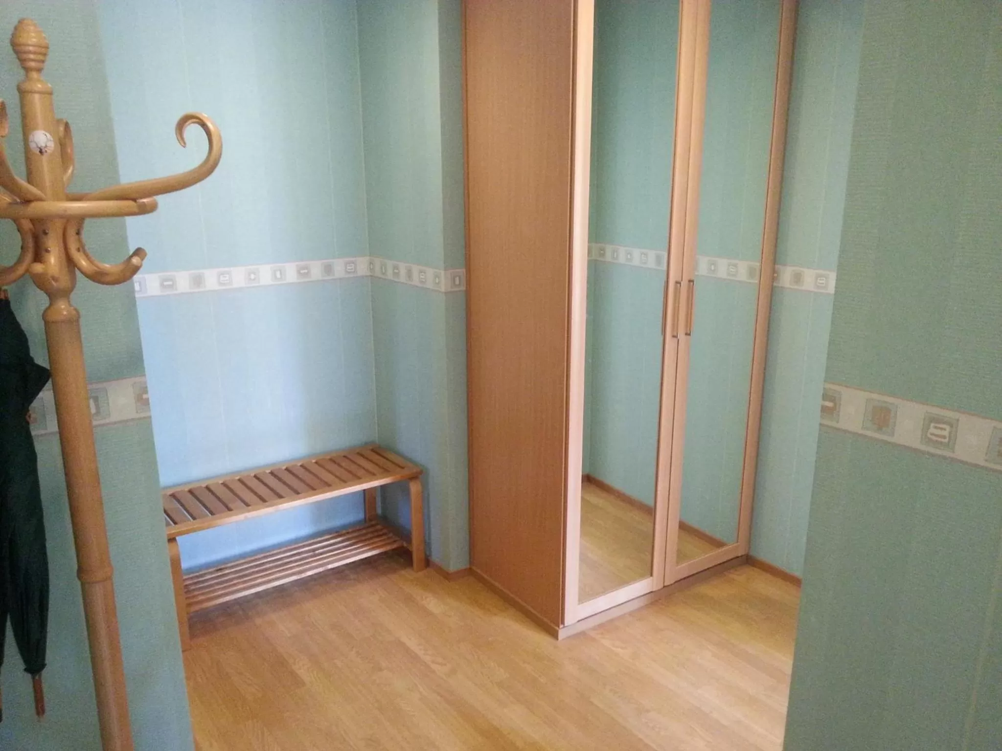 Decorative detail in Hotel Anna