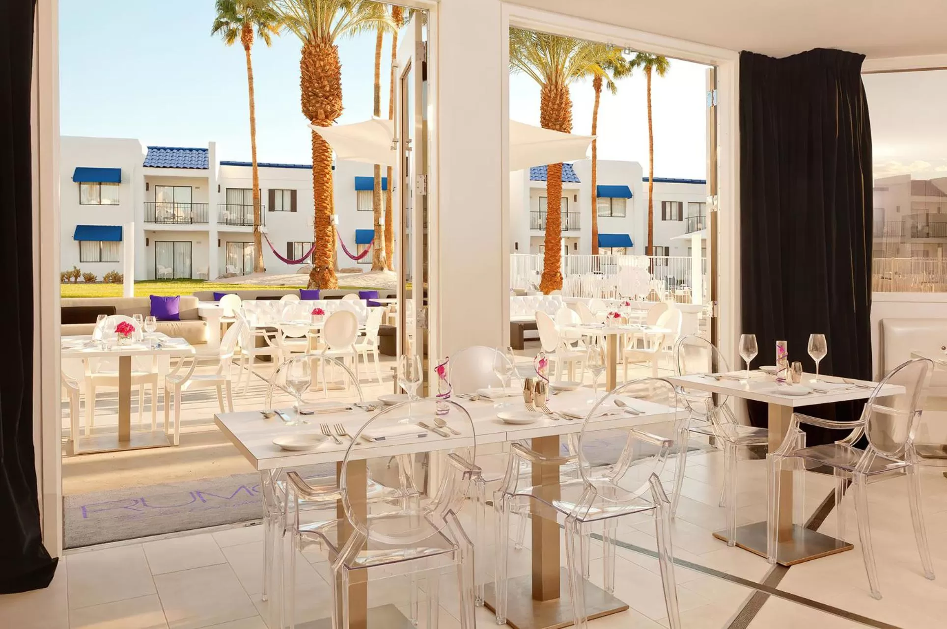 Restaurant/places to eat in Serene Vegas Boutique Hotel Las Vegas