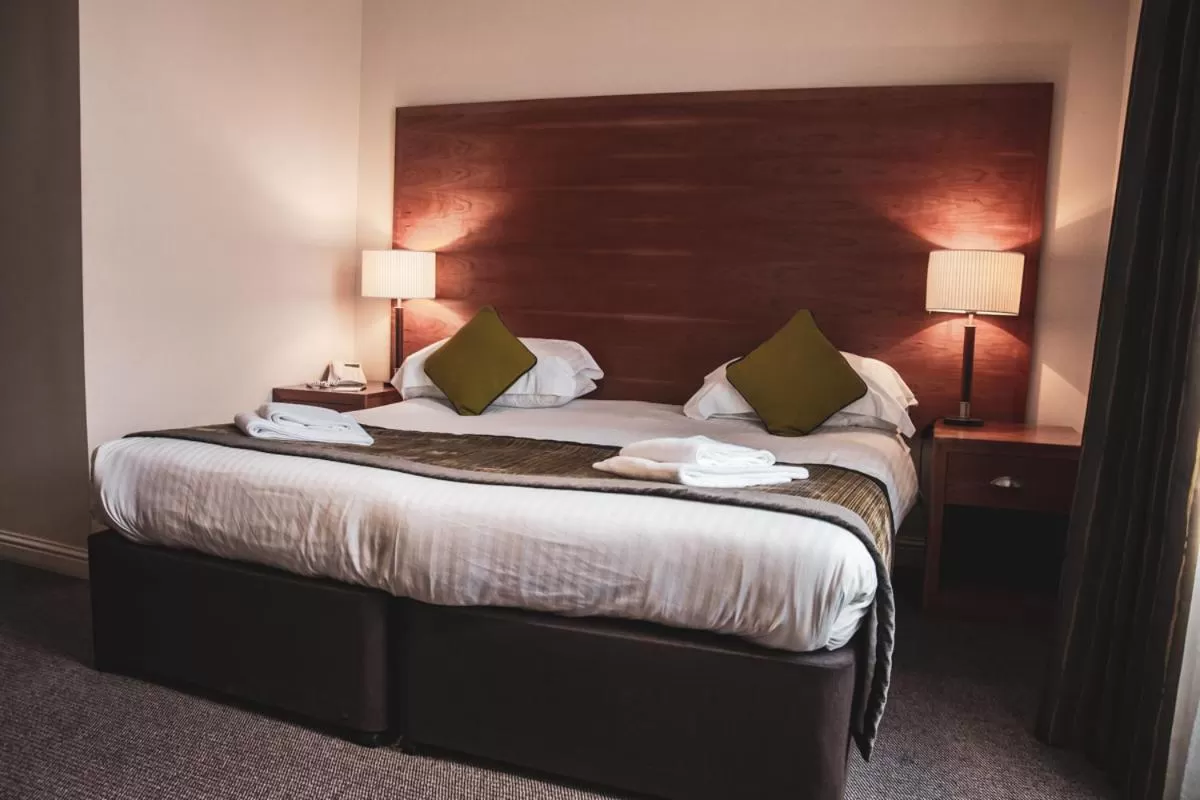 Bed in The Angus Hotel & Spa by Compass Hospitality