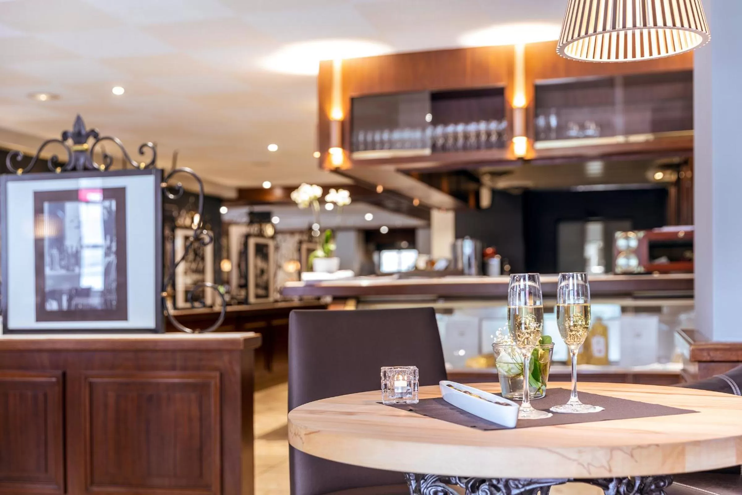 Dining area in HotelChur.ch