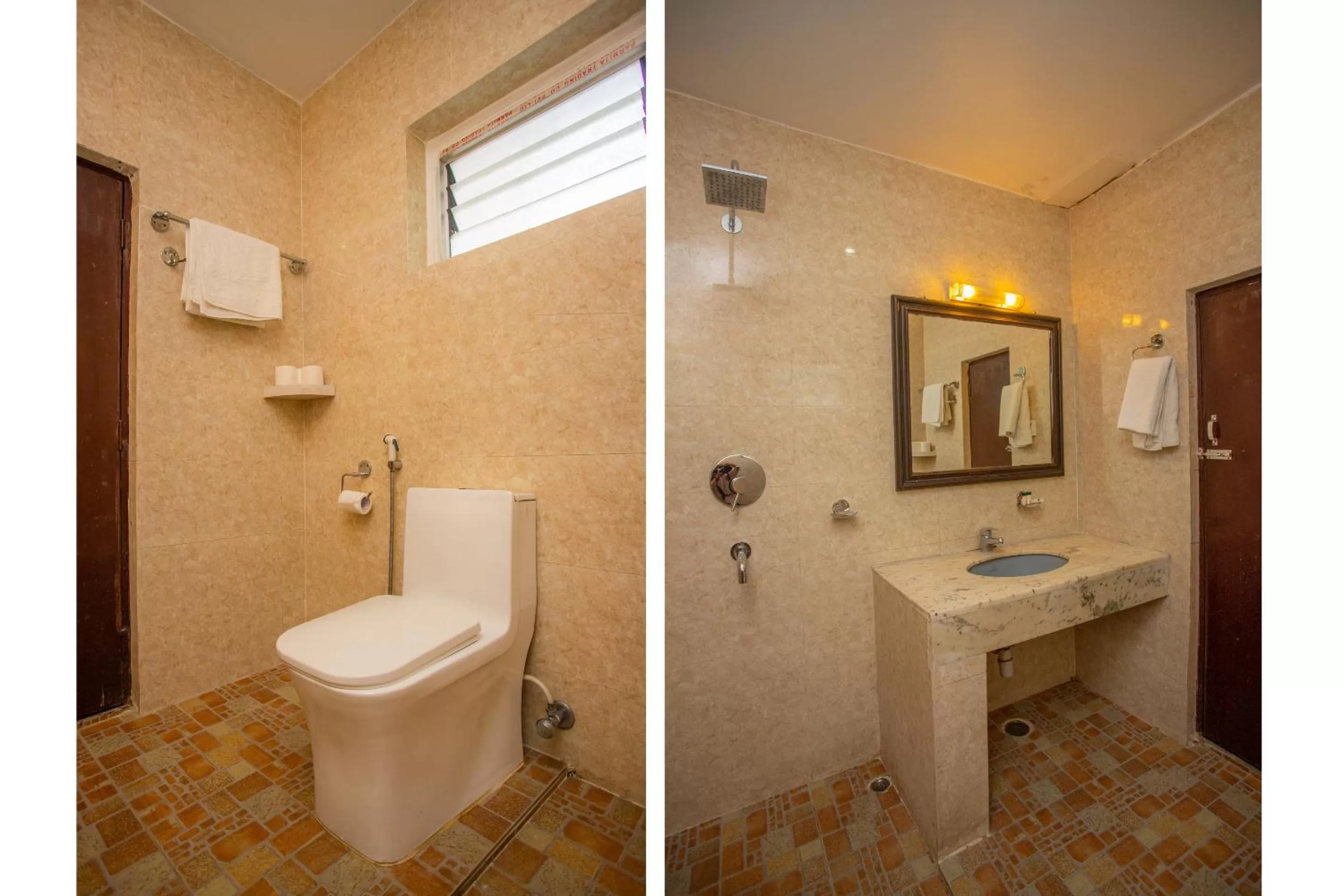 Bathroom in Hotel Snowland