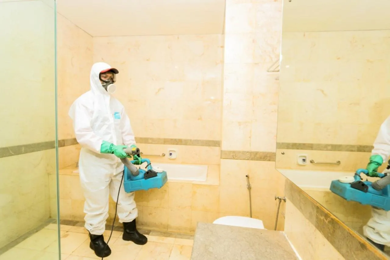 Bathroom in Serela Riau by KAGUM Hotels