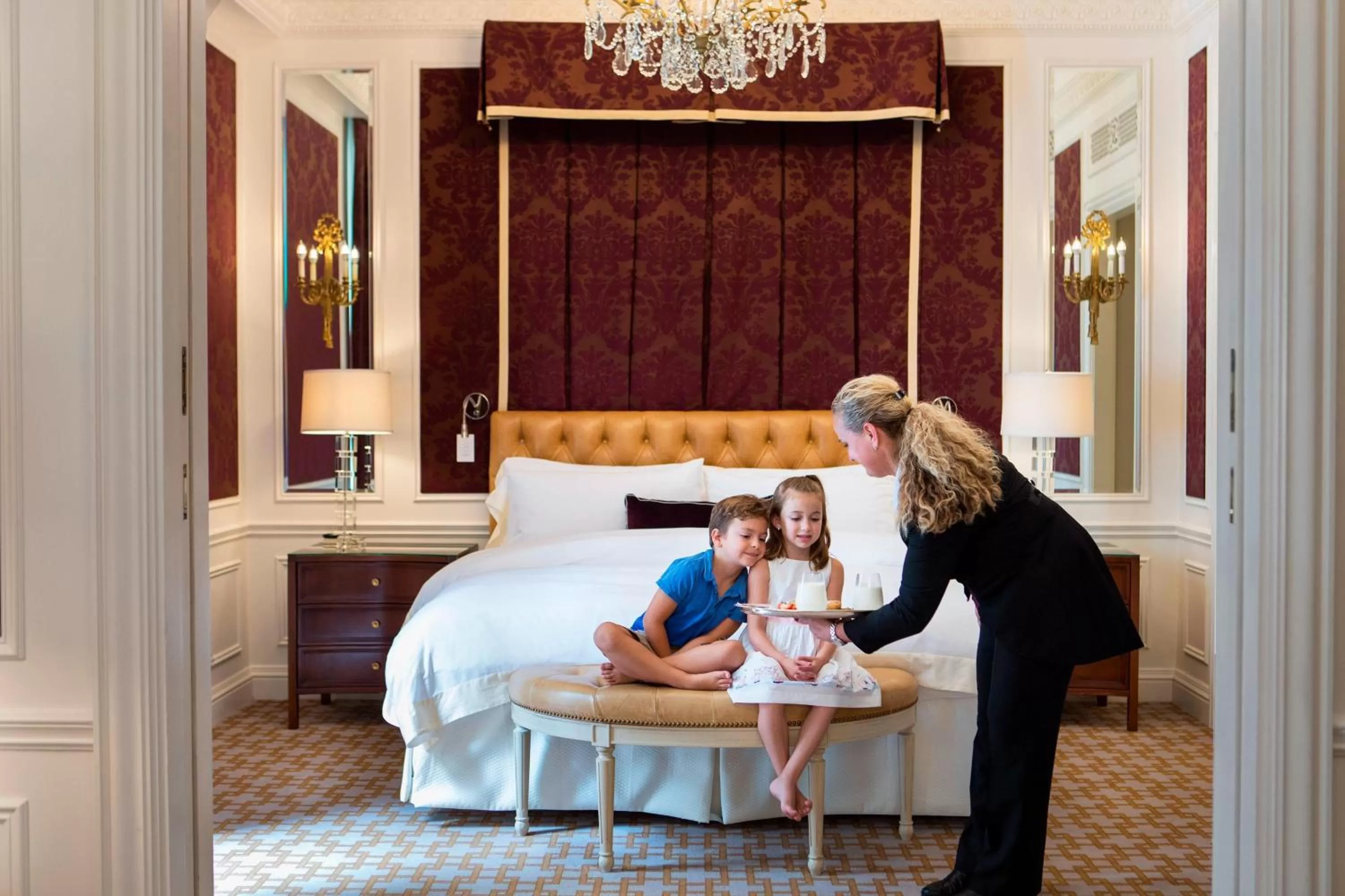 Other, Bed in The St. Regis New York