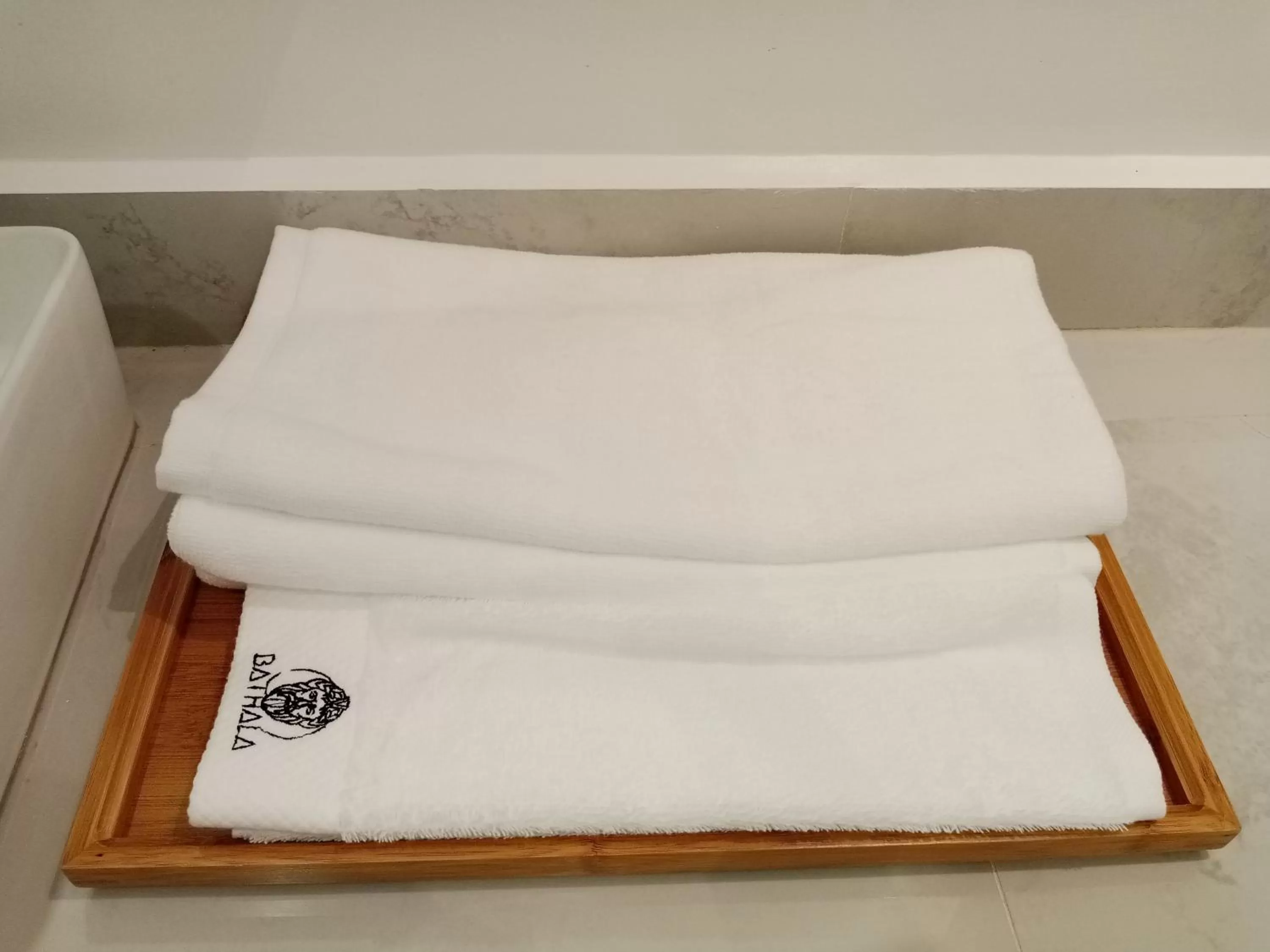 towels, Bed in Bathala Resort