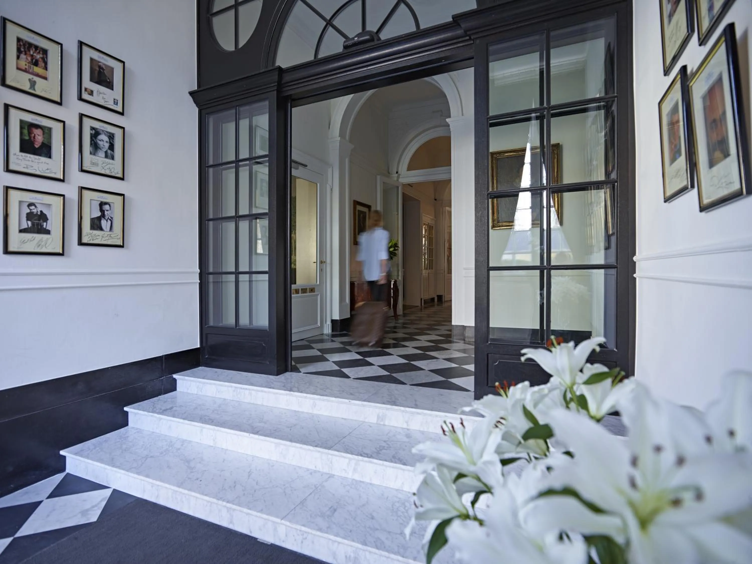 Lobby or reception in De Tuilerieën - Small Luxury Hotels of the World