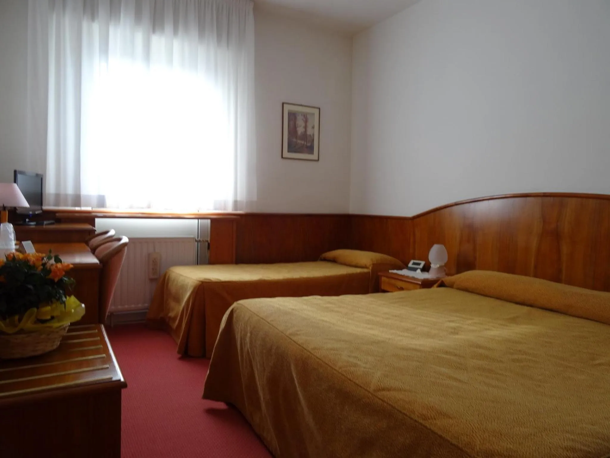 Photo of the whole room, Bed in Hotel Roma