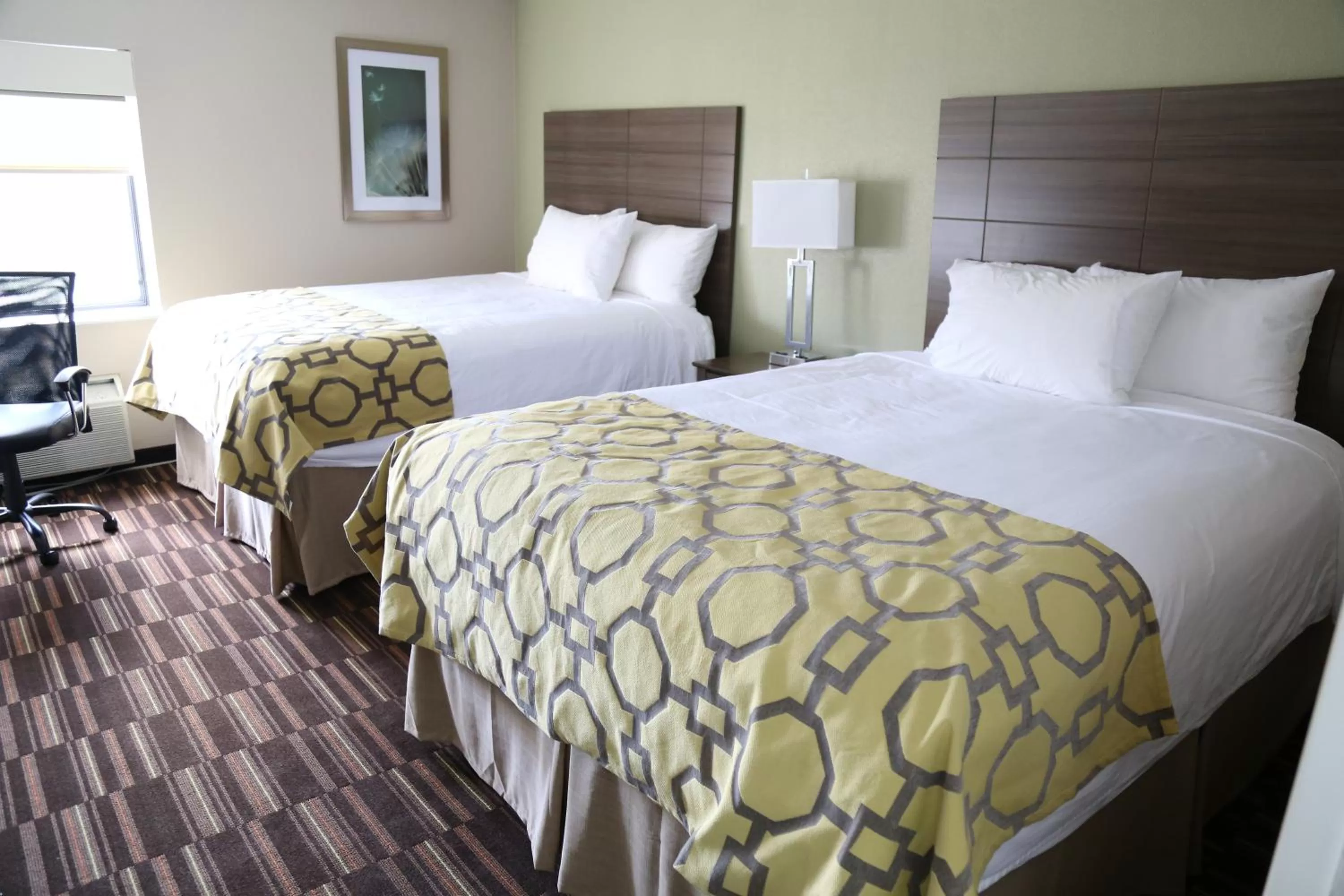 Bed in Baymont by Wyndham Plano