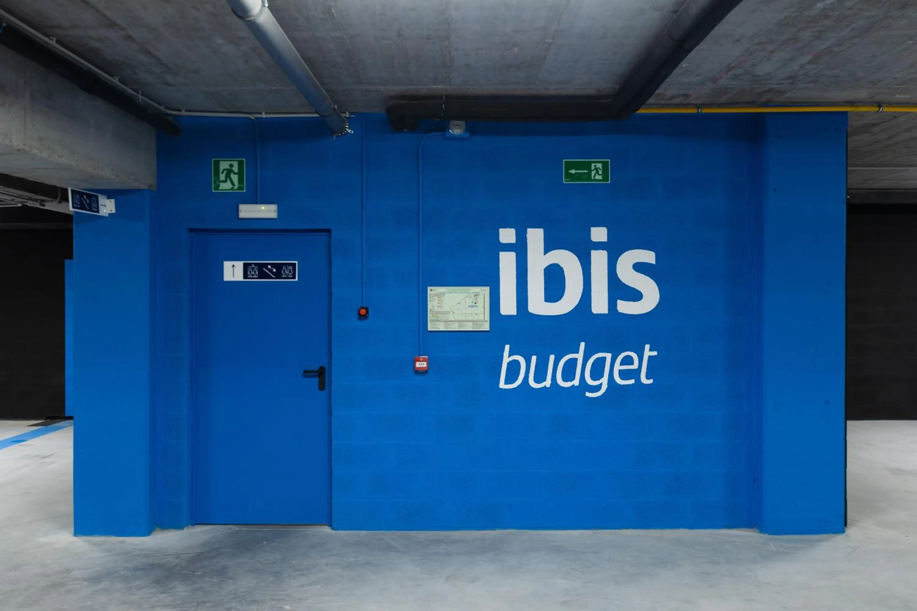Parking in Ibis Budget Bilbao City