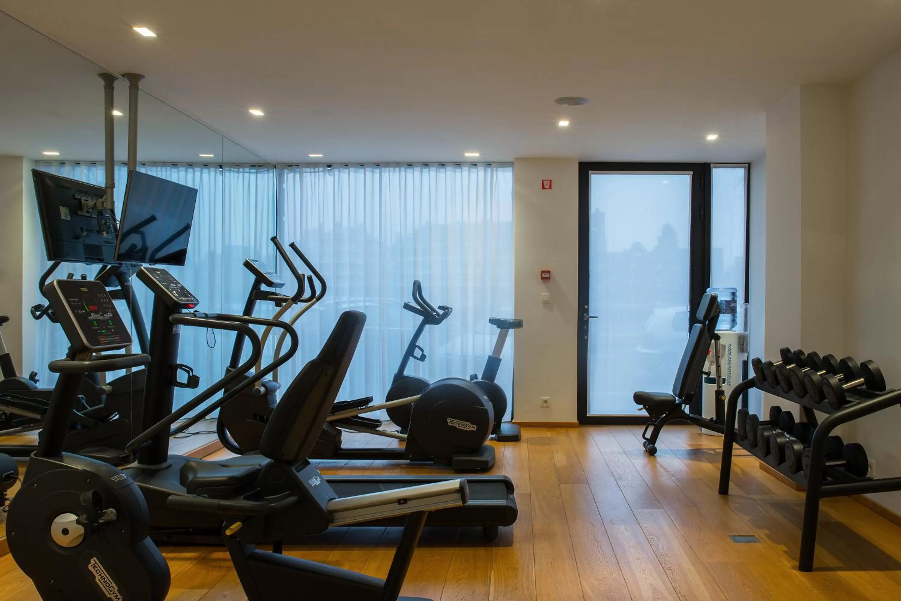 Fitness centre/facilities in Hotel The Royal Snail