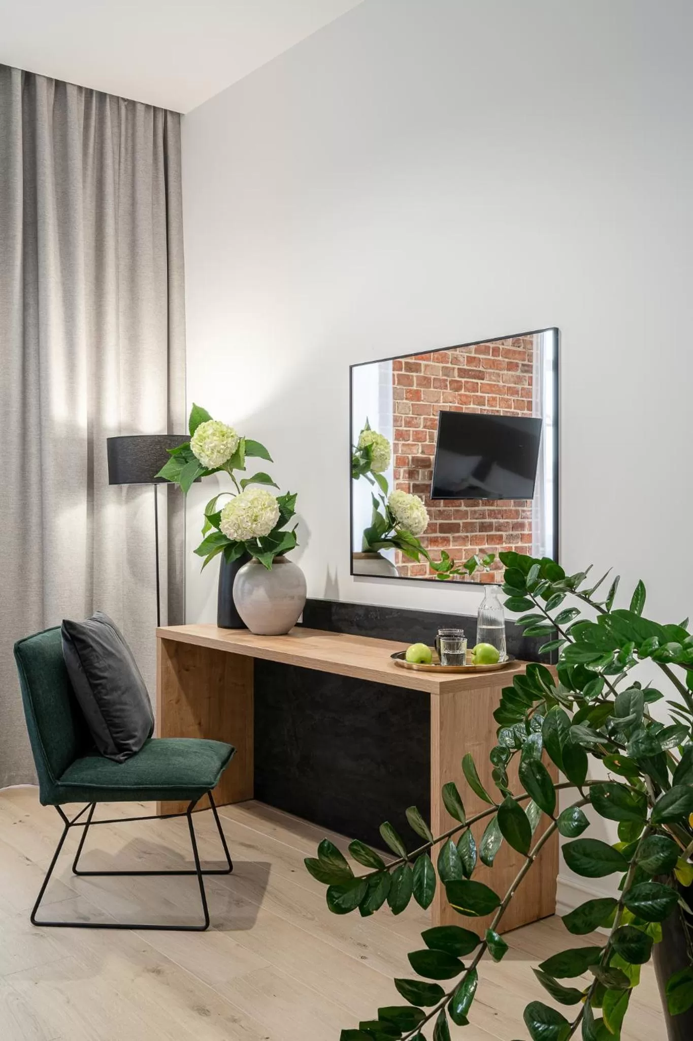 Living room in Hotel Jazz Market Square Wroclaw