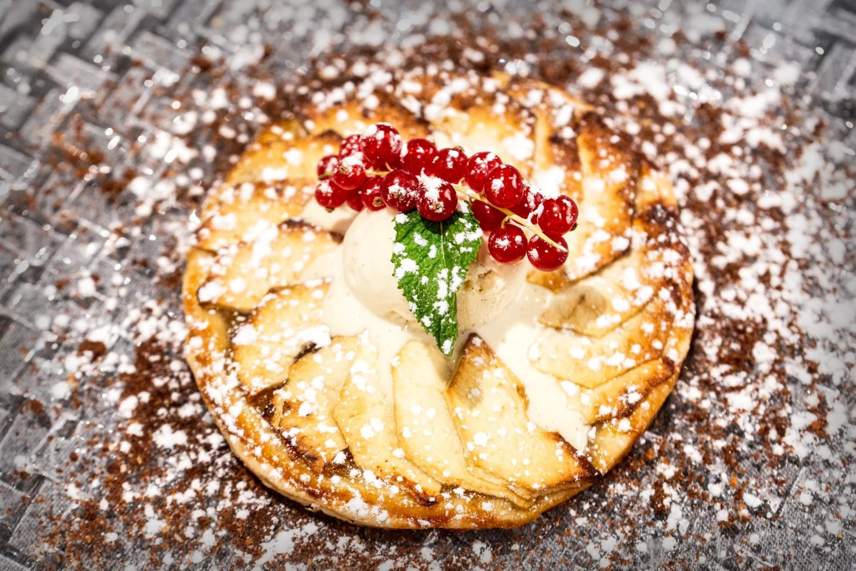 Food close-up in HOTEL IBERUM