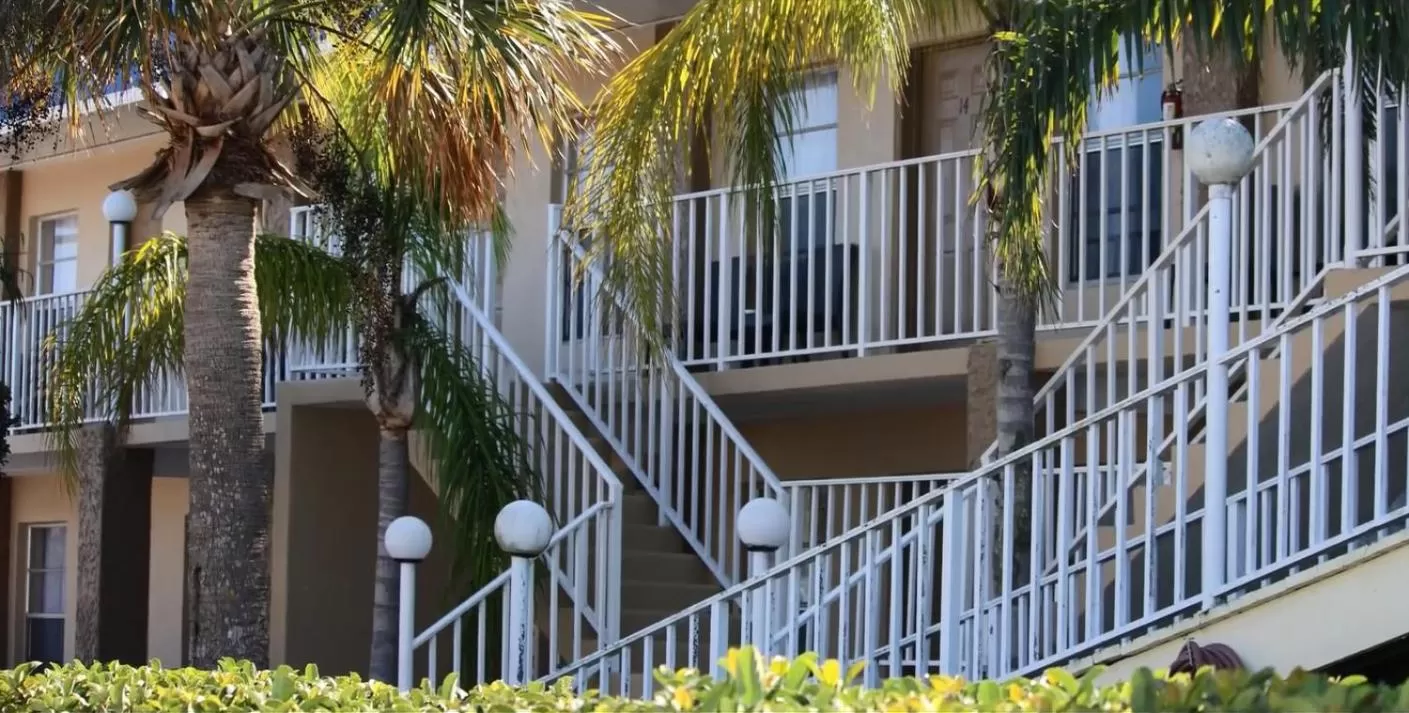 Facade/entrance in Inn on the Gulf