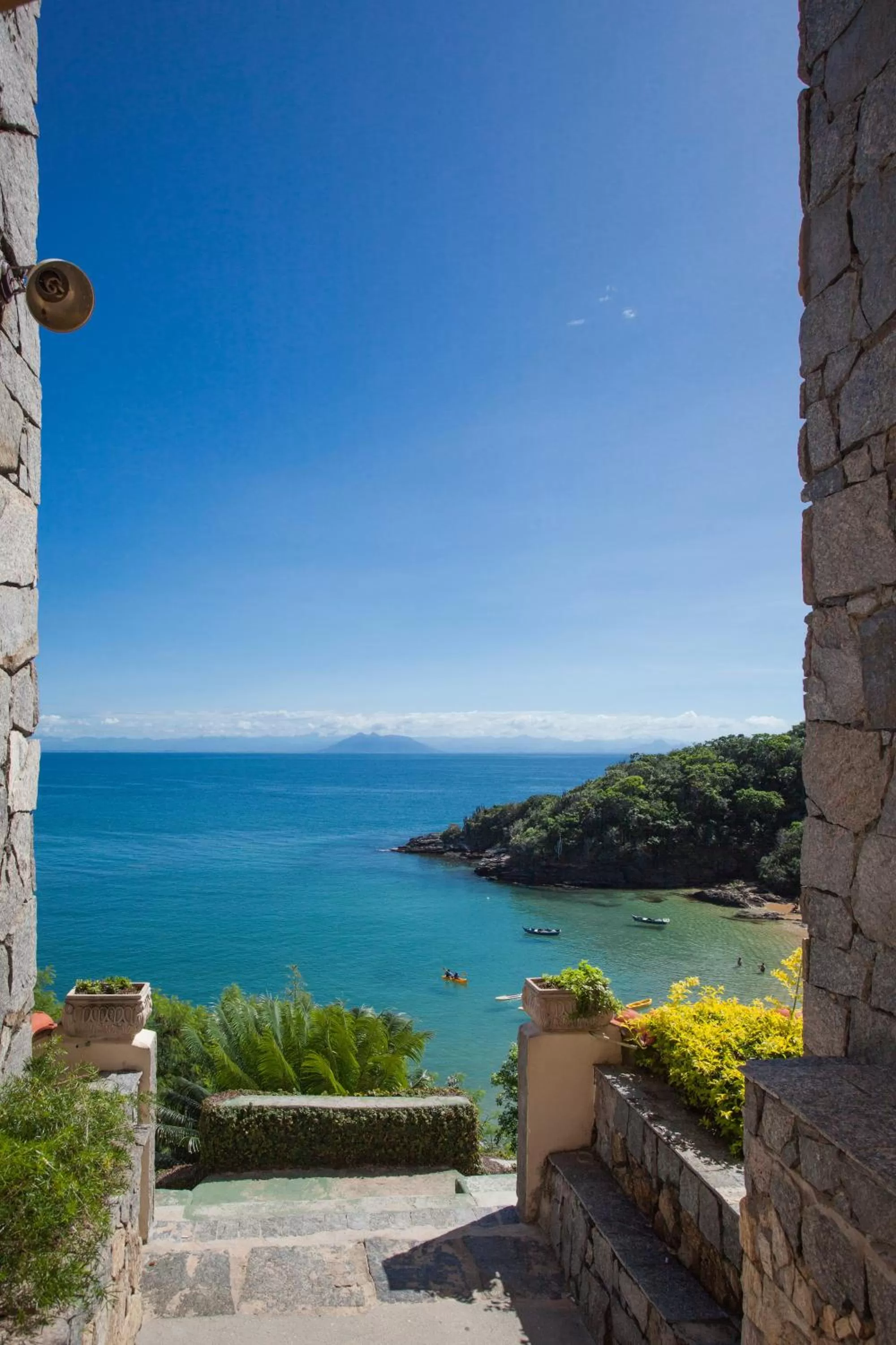 Sea view in Colonna Park Hotel