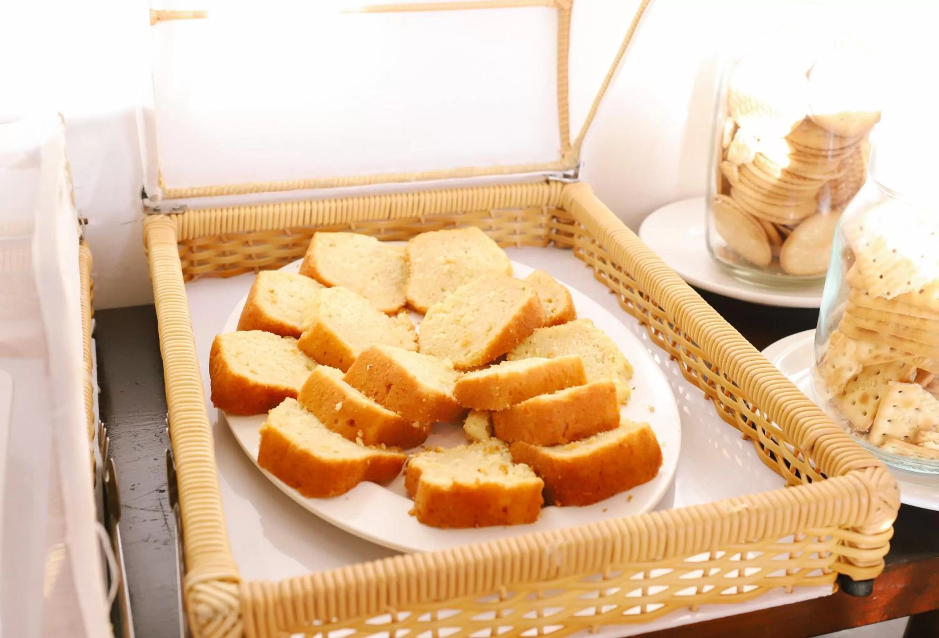 Breakfast in Porto Suítes Natal Hotel