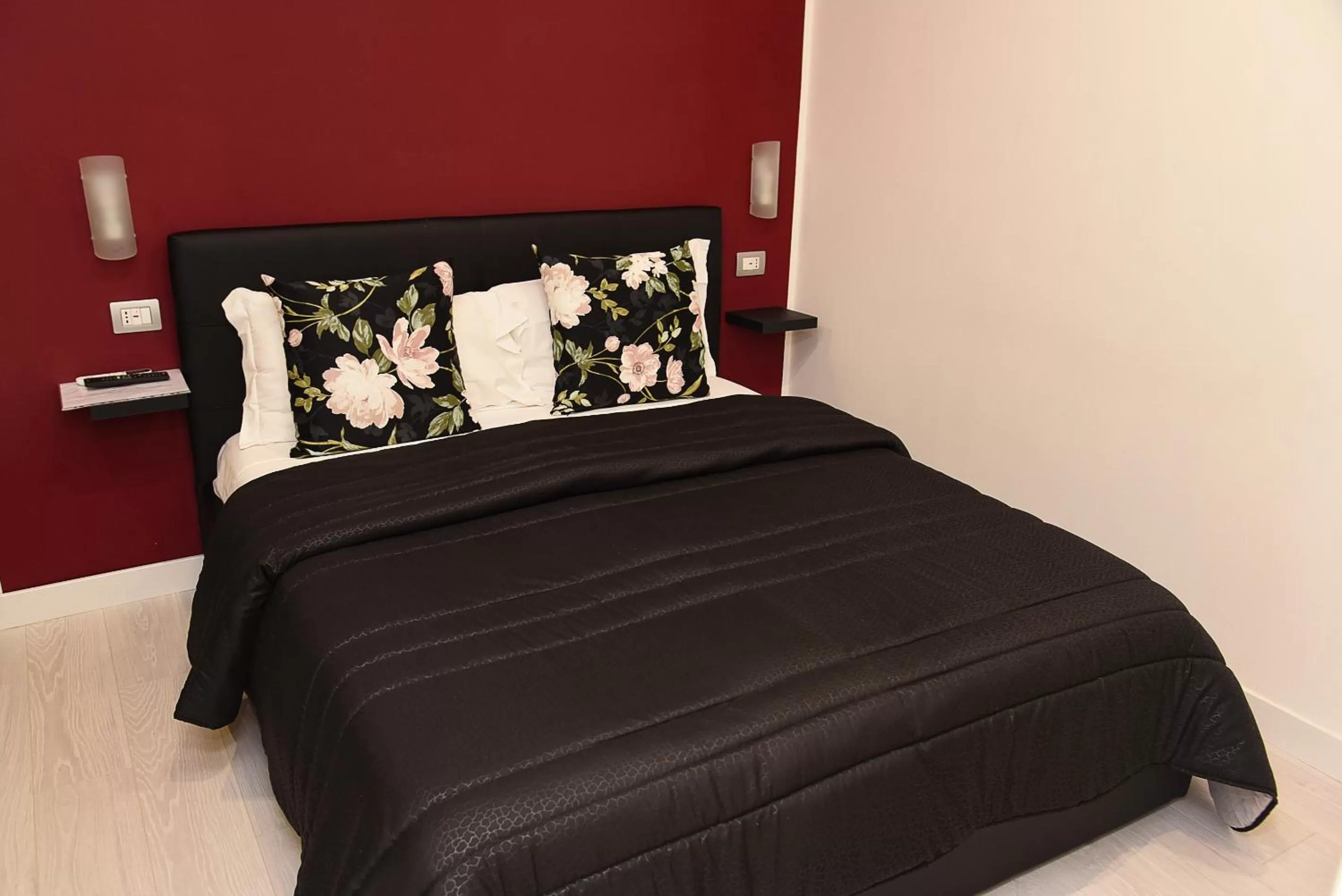 Bed in Hotel Kennedy