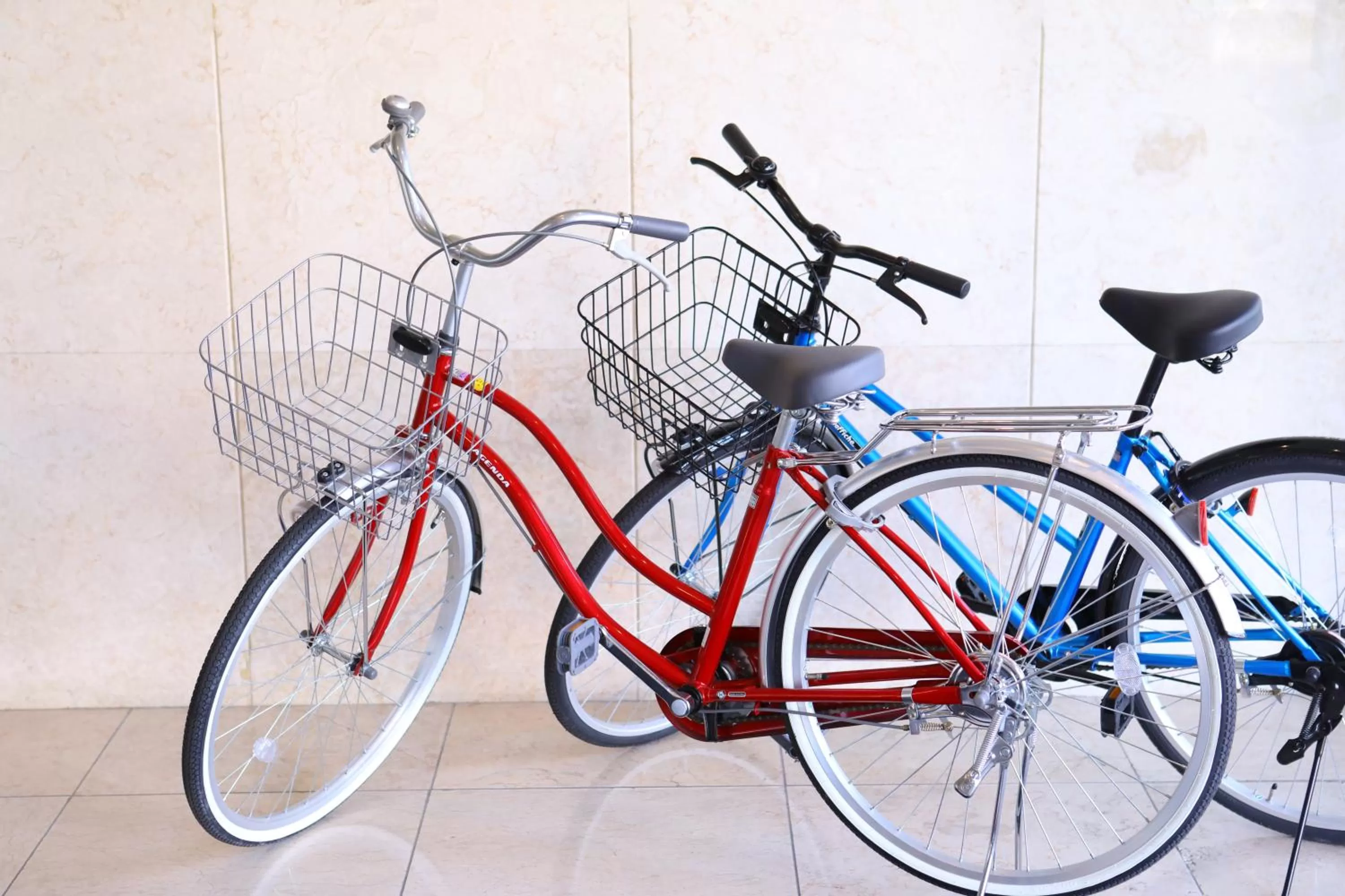 Cycling in Hotel Wing International Tomakomai