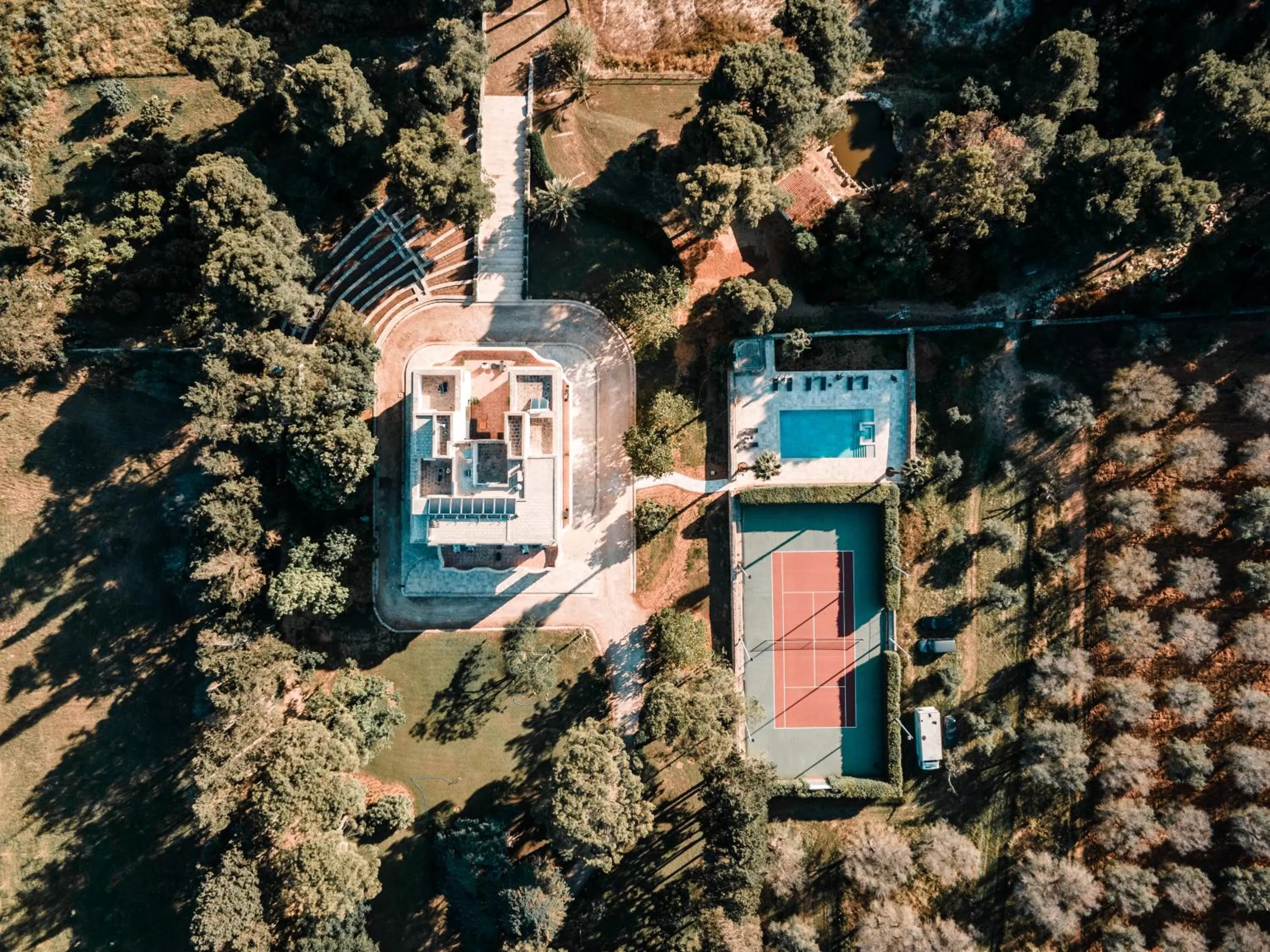 Property building in Sa Suites