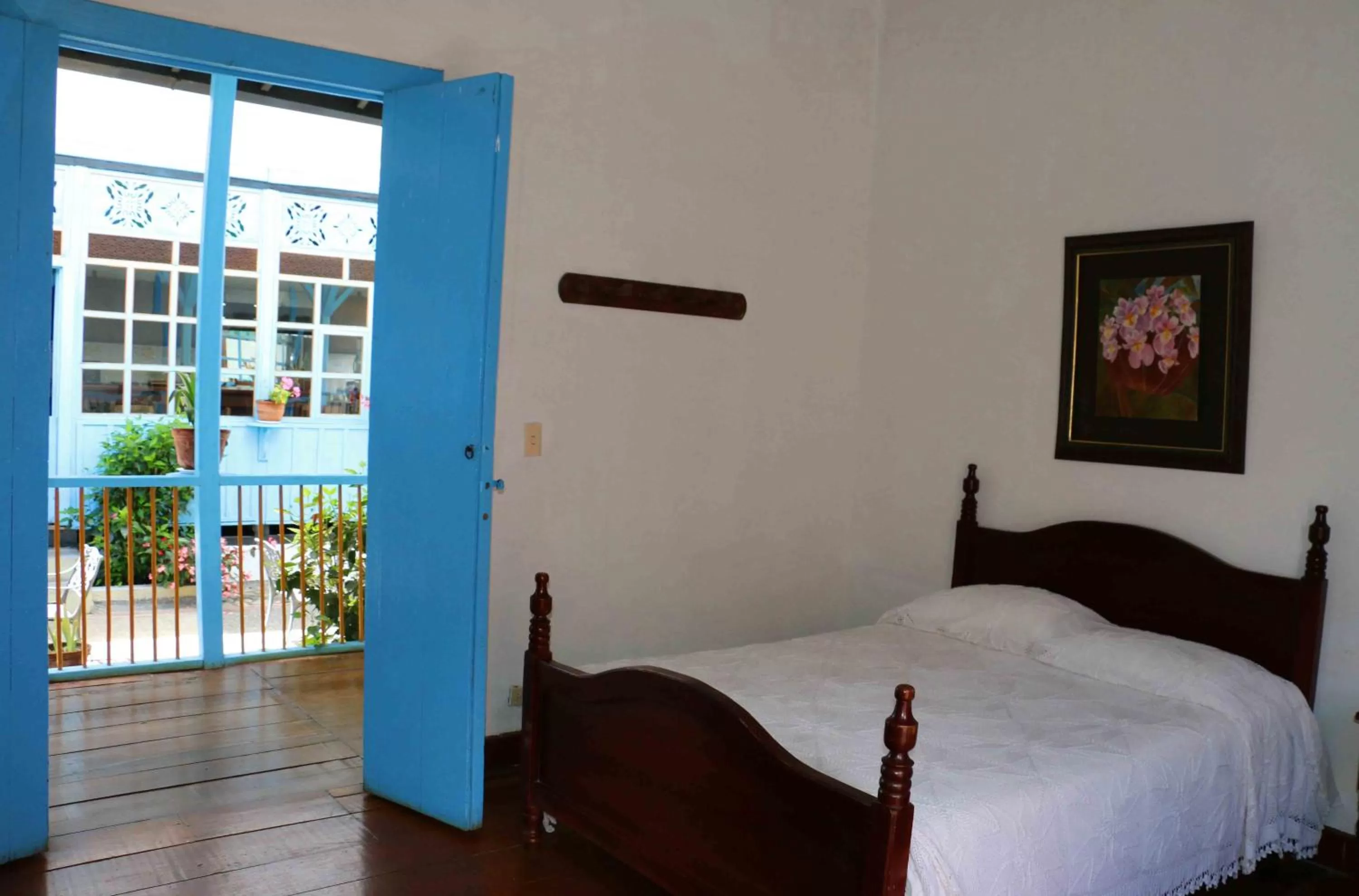 Bed in Casa Hotel El Compadre