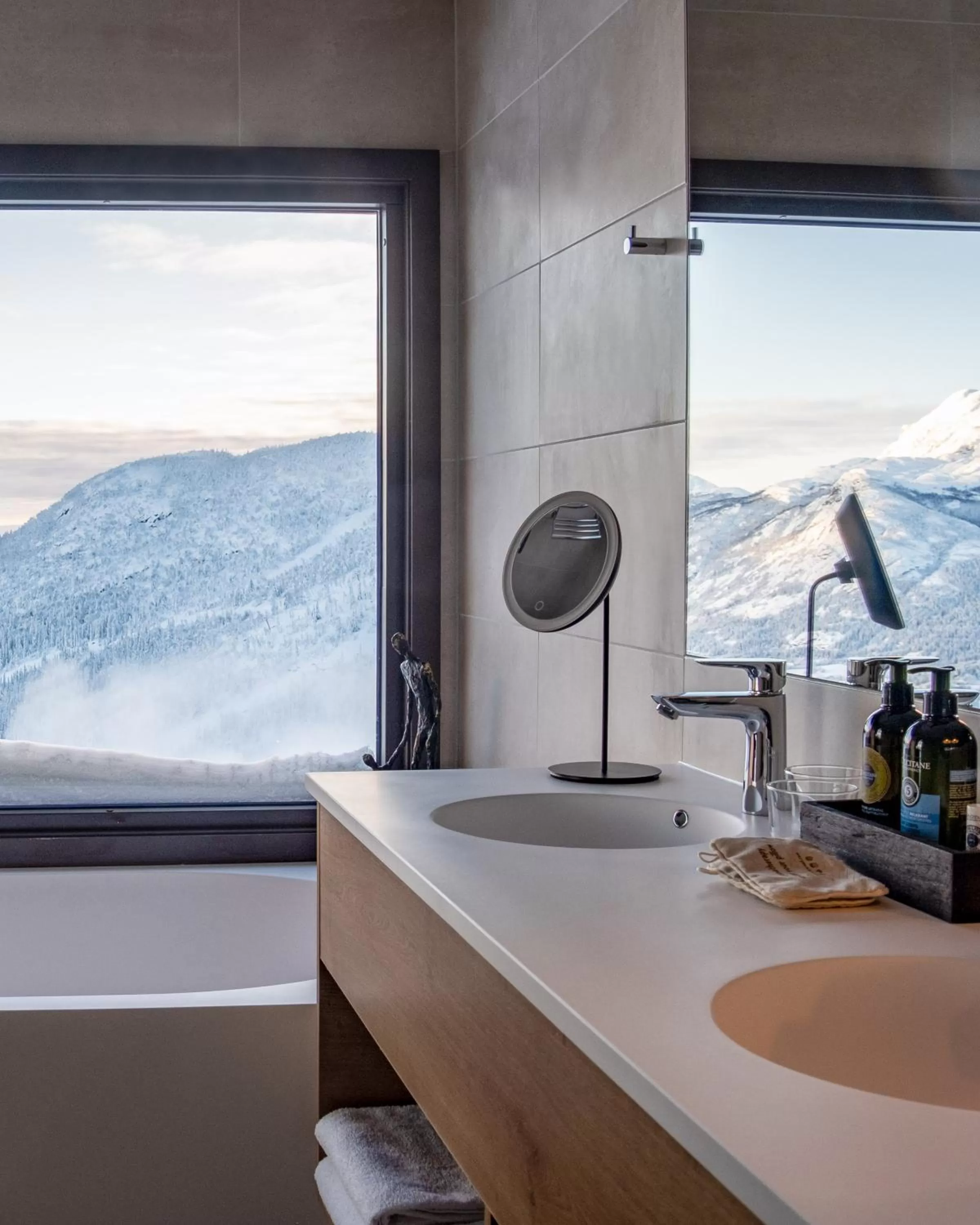 Bathroom in Skarsnuten Mountain Resort & SPA