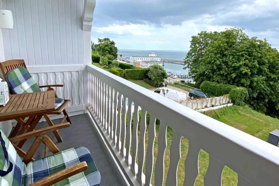 Balcony/Terrace in Hotel Waterkant