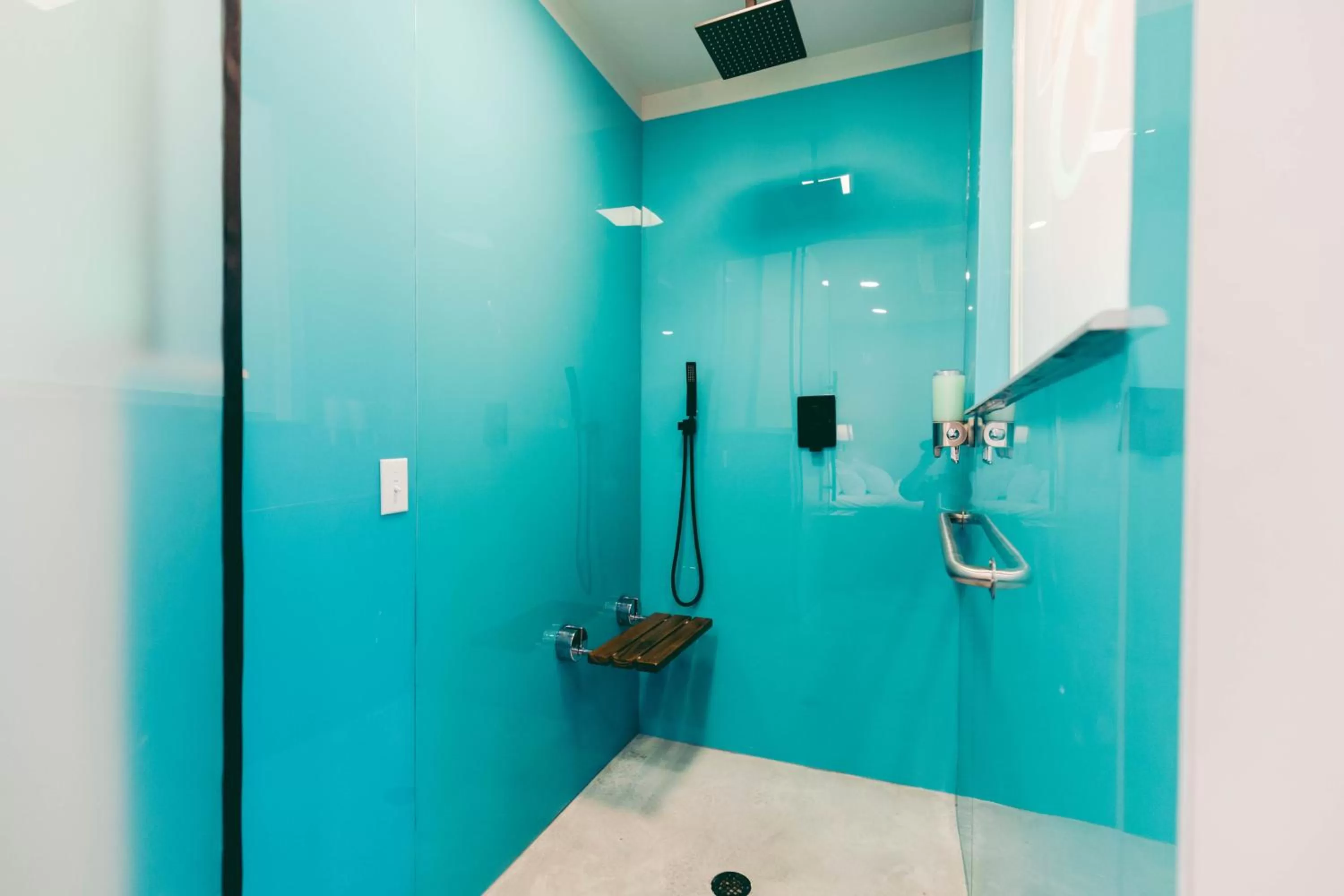 Bathroom in River Sirens Hotel-Contactless Check in Hotel